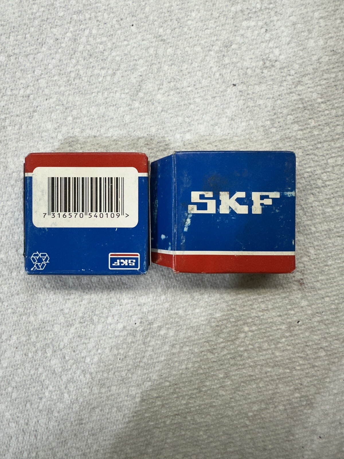 6005-2RS1 C3 SKF Brand Rubber Seal Ball Bearing 25x47x12 6005 2RS 6005RS.