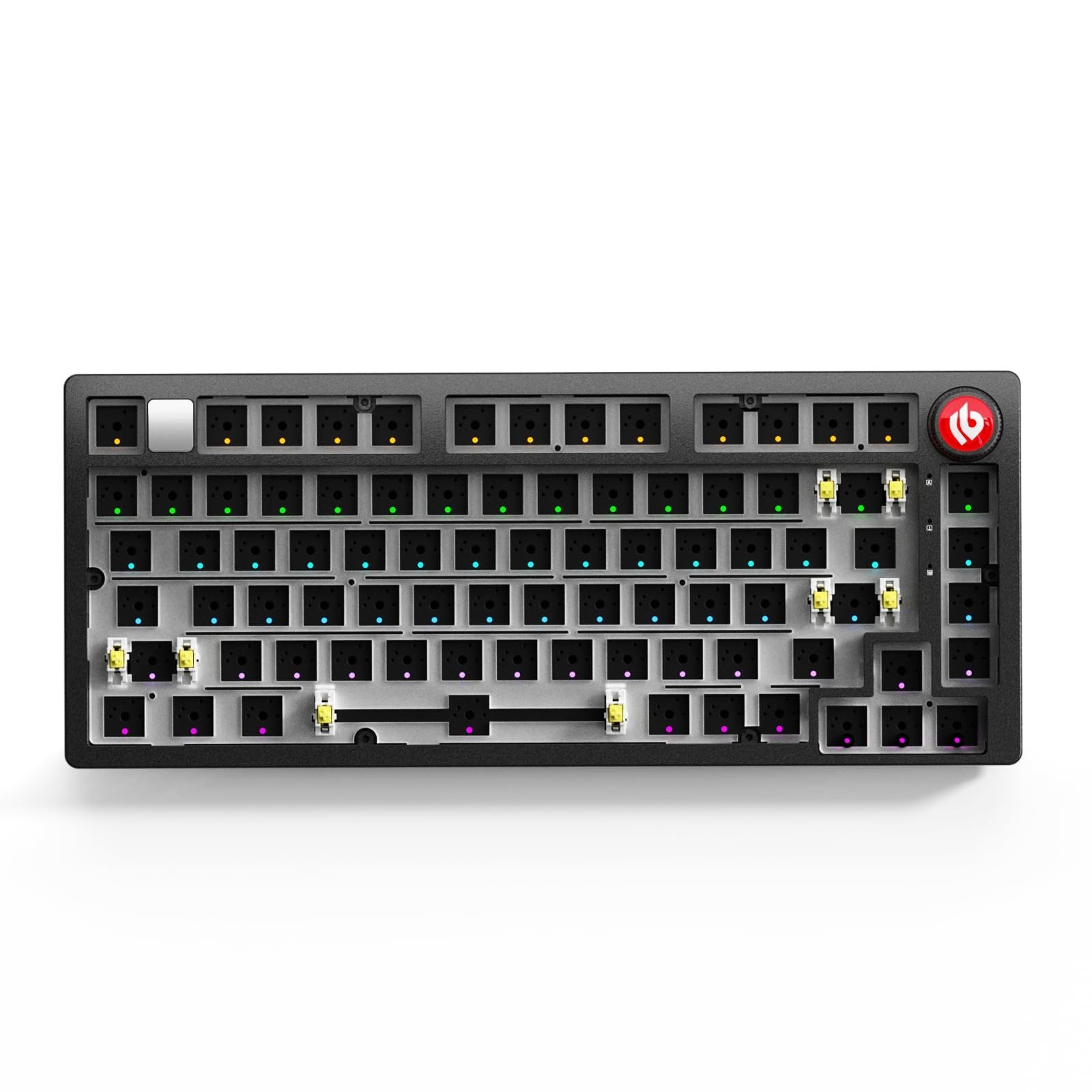 LEOBOG Hi75C Pro Wireless Mechanical Keyboard Kit – Aluminum Alloy Gasket