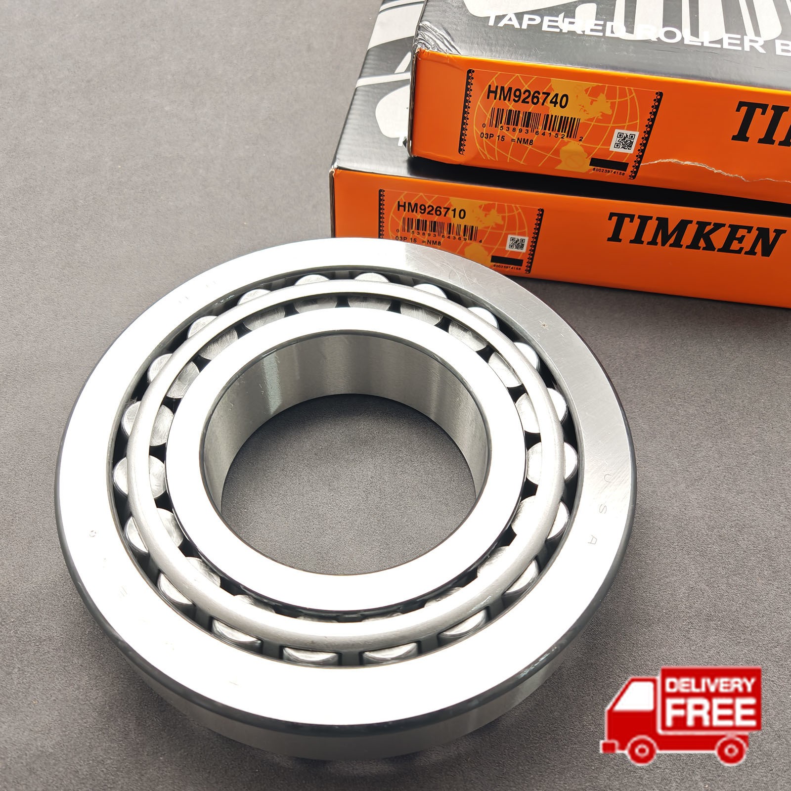 2 Cones+2 Cups Tapered Roller Bearing Assembly HM926740 HM926710 for Timken