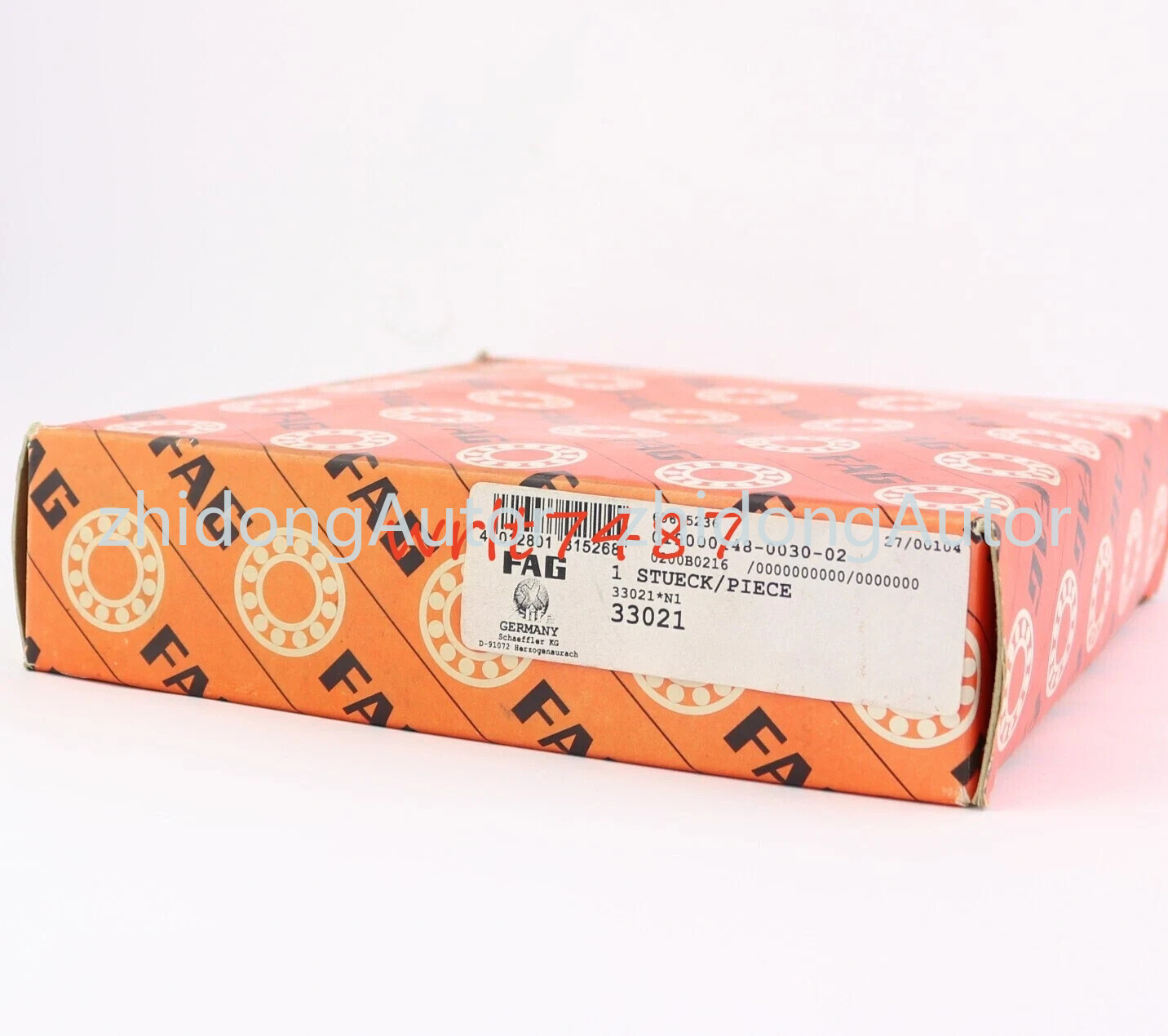 1PC NEW FAG 33021 tapered roller bearing #ZD