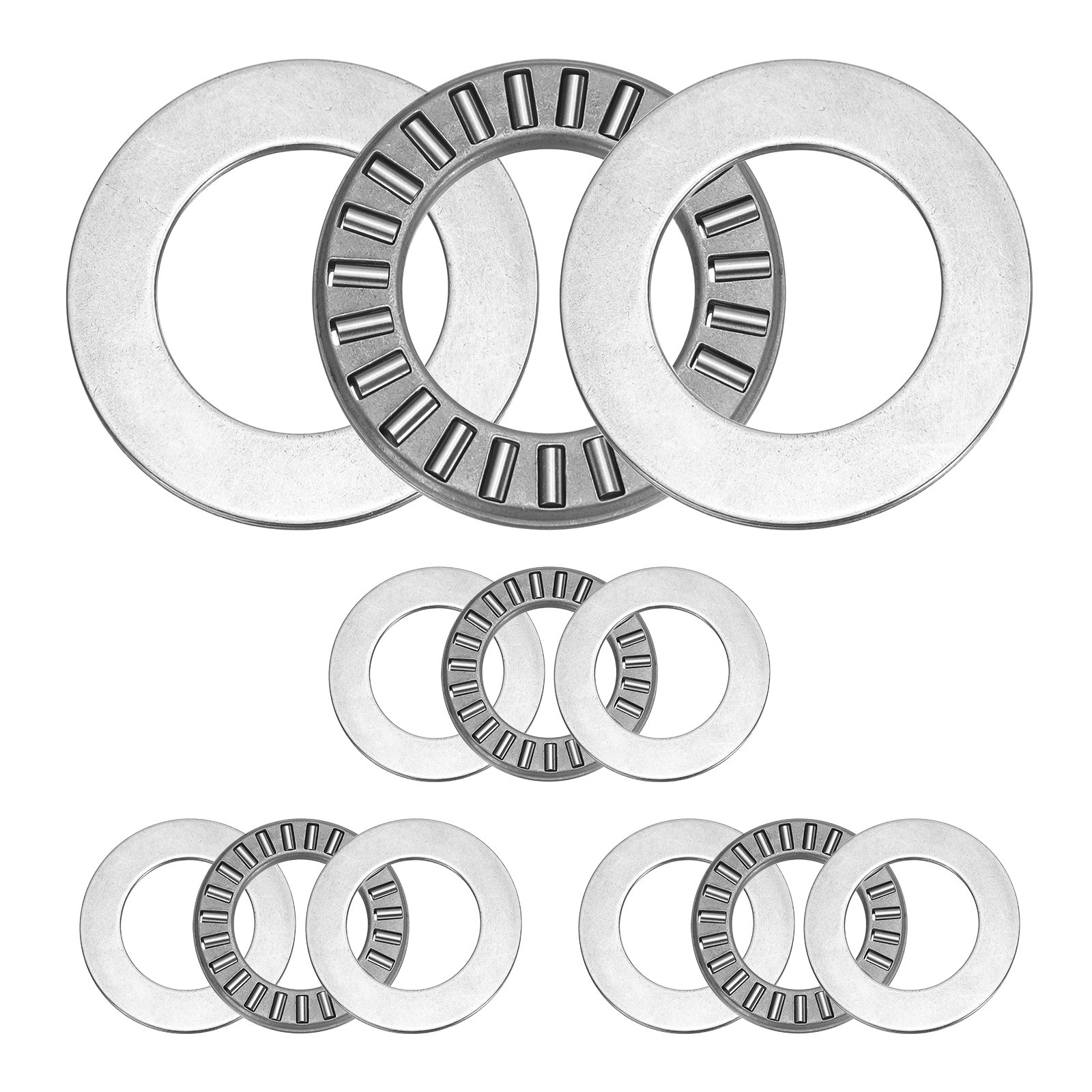 4 Sets NTA1220+2TRA Thrust Needle Roller Bearings 3/4×1-1/4×5/64, P5 (ABEC 5)