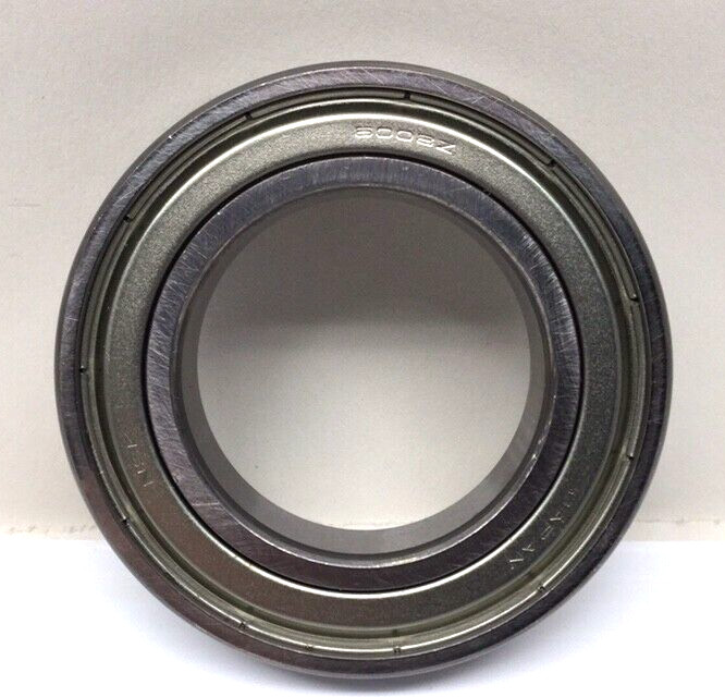 NSK 6008ZZCM AV2S Ball Bearing 40mm ID 68mm OD 15mm Width Double Shielded 6008ZZ