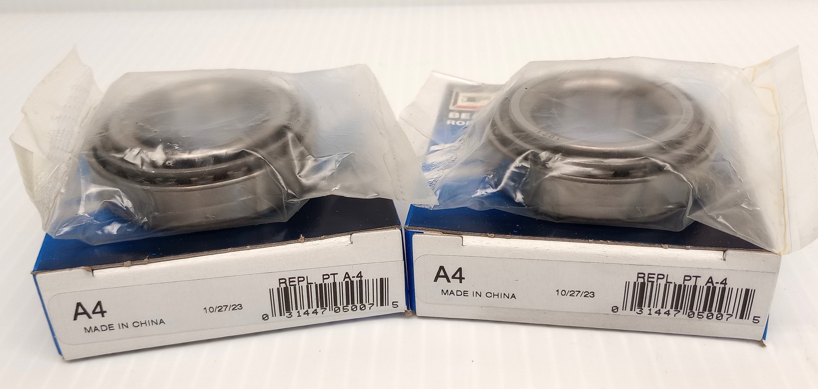 PTC A4 Bearing and Race Assembly L44610 Cup L44649 Cone PTA-4 PT A-4 (Pack Of 2)
