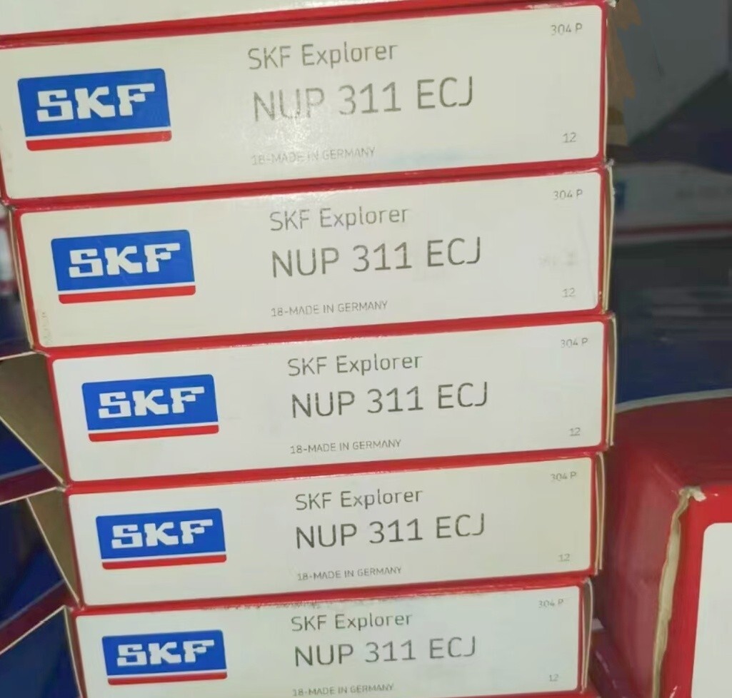 1X SKF NUP 311 ECJ single row tapered roller bearing