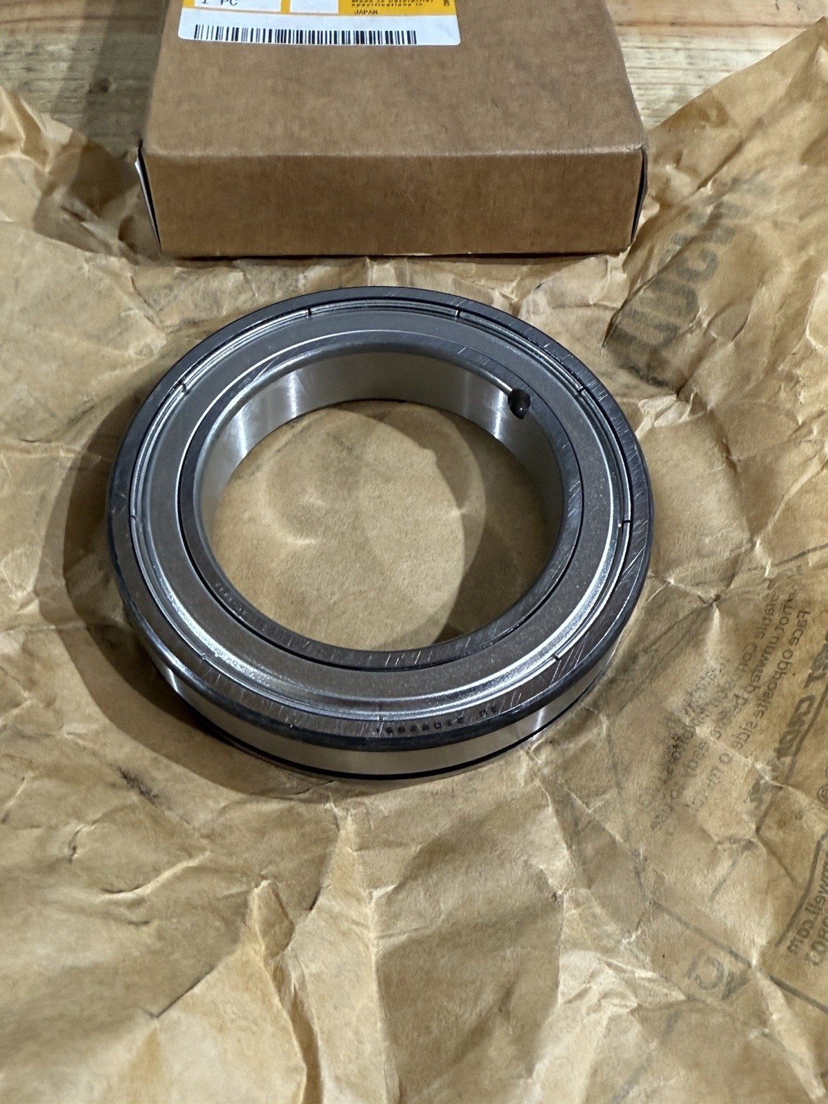 Caterpillar 6V-1649 Single Row Ball Bearing
