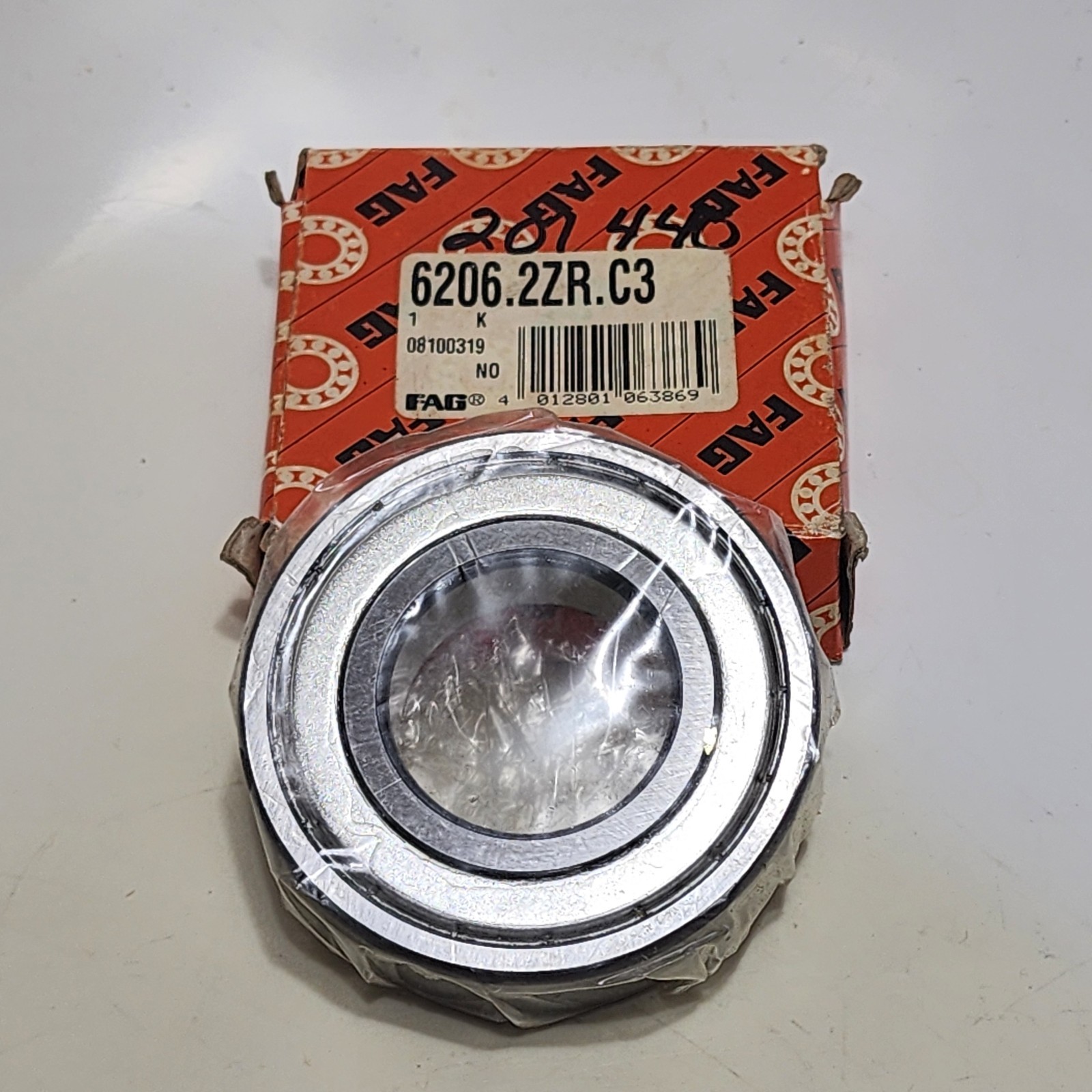FAG 6206 2ZRC3 / 6206 2ZC3 6206 2ZJem 30x62x16 mm