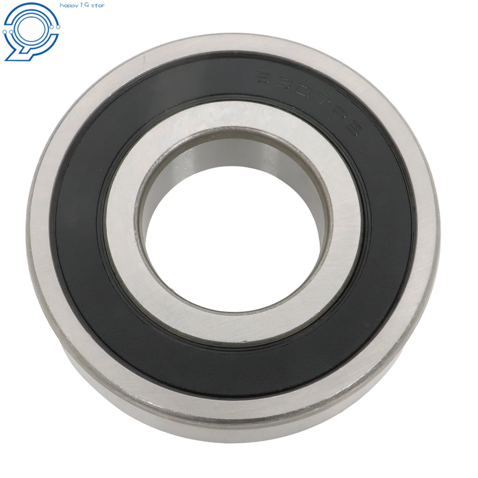 35x80x21mm Ball Bearing 6307-2RS 2 Count Rubber Sealed High Precision