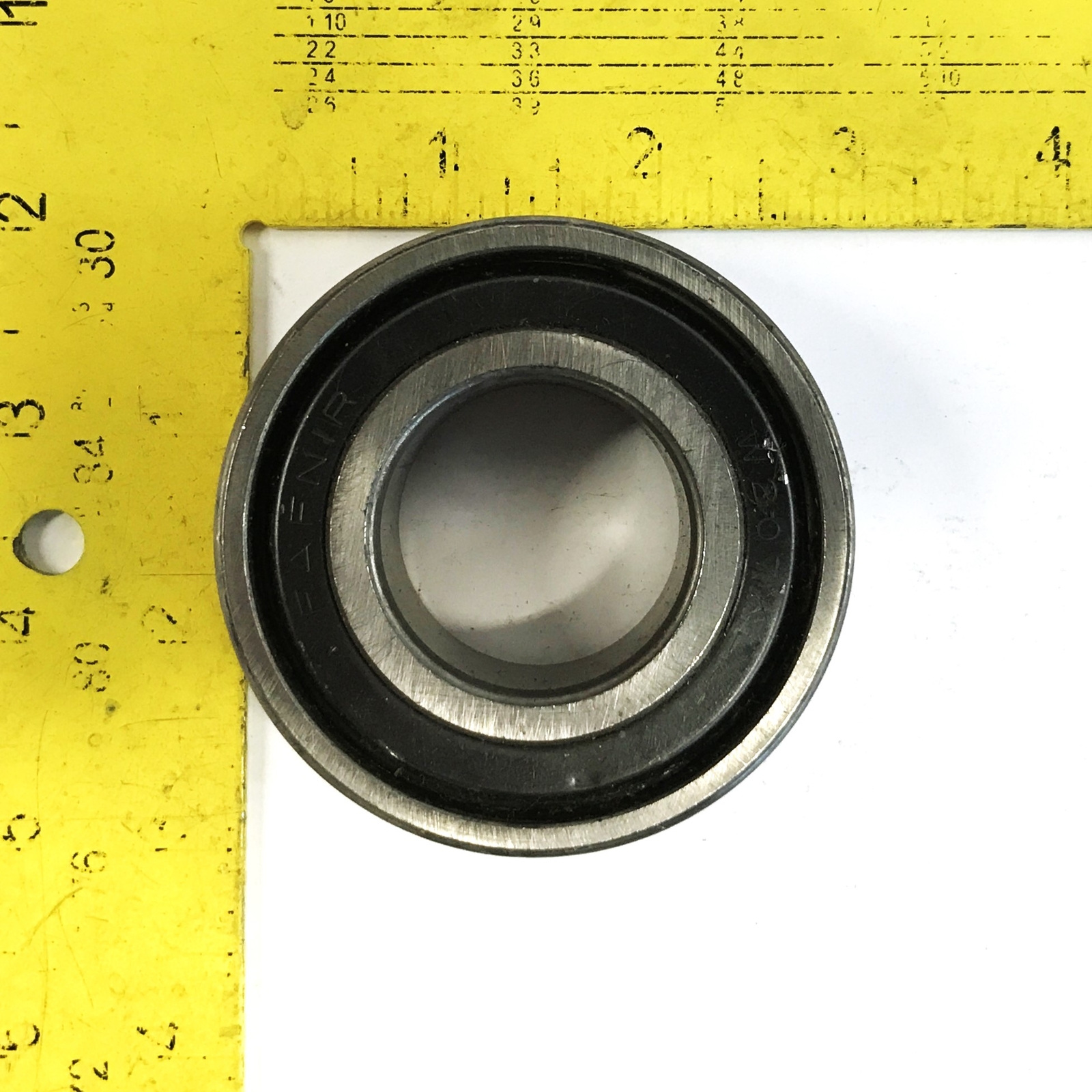 Fafnir 2-3/4 inch x 1 inch Double Row Ball Bearing W207KLL NOS
