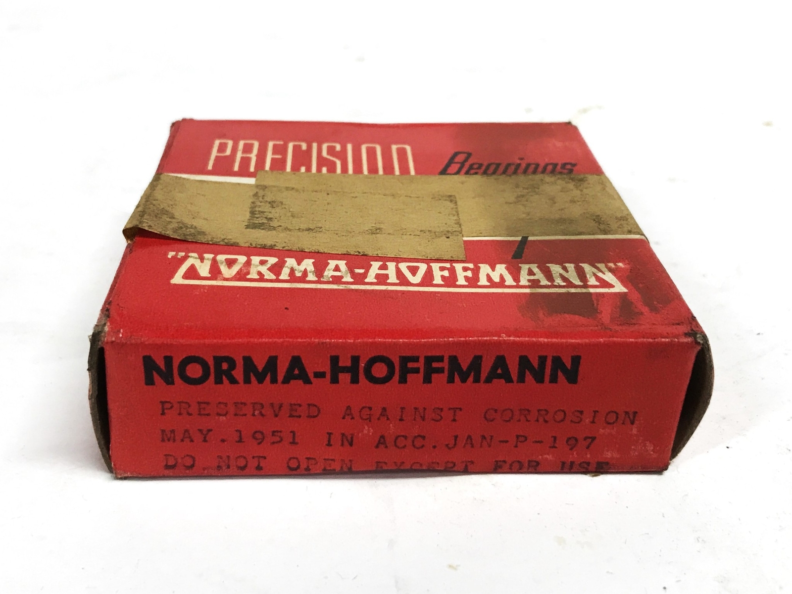 Norma-Hoffmann Single Row Ball Bearing 7030 [Lot of 2] NOS