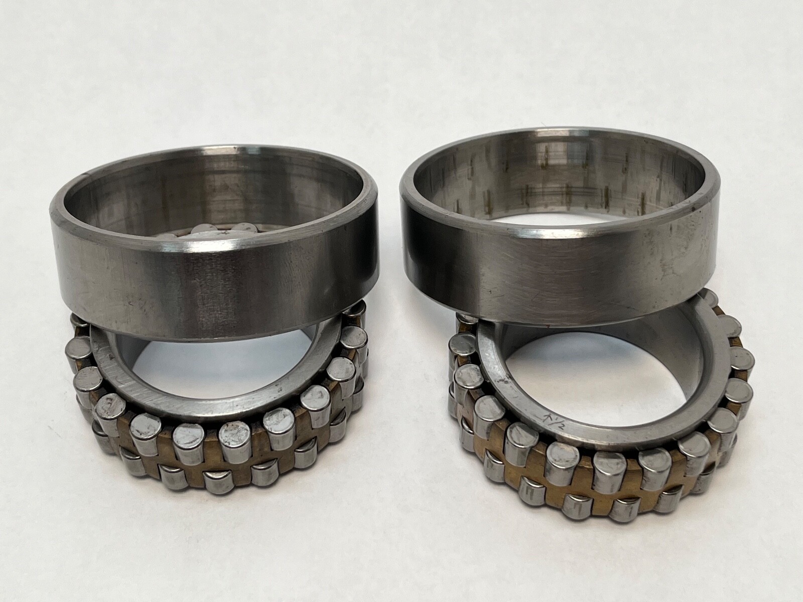SKF NN-3008-AKMC/C481 Bearing 40x68x21 mm NN3008 NN-3008-A-K-M-P5 C481 USA 2 Pcs