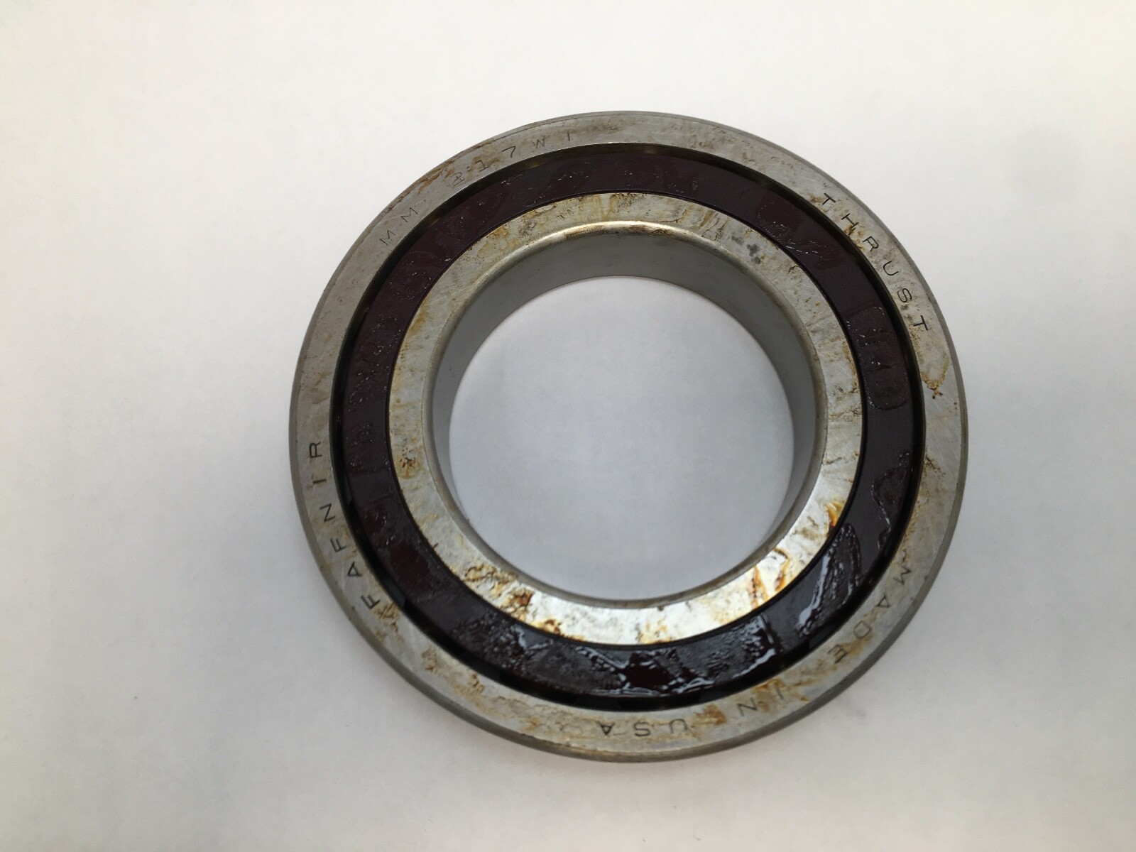 Fafnir MM217WI Angular Bearing 85x150x28 mm 7217 MM-217-WI-CR USA