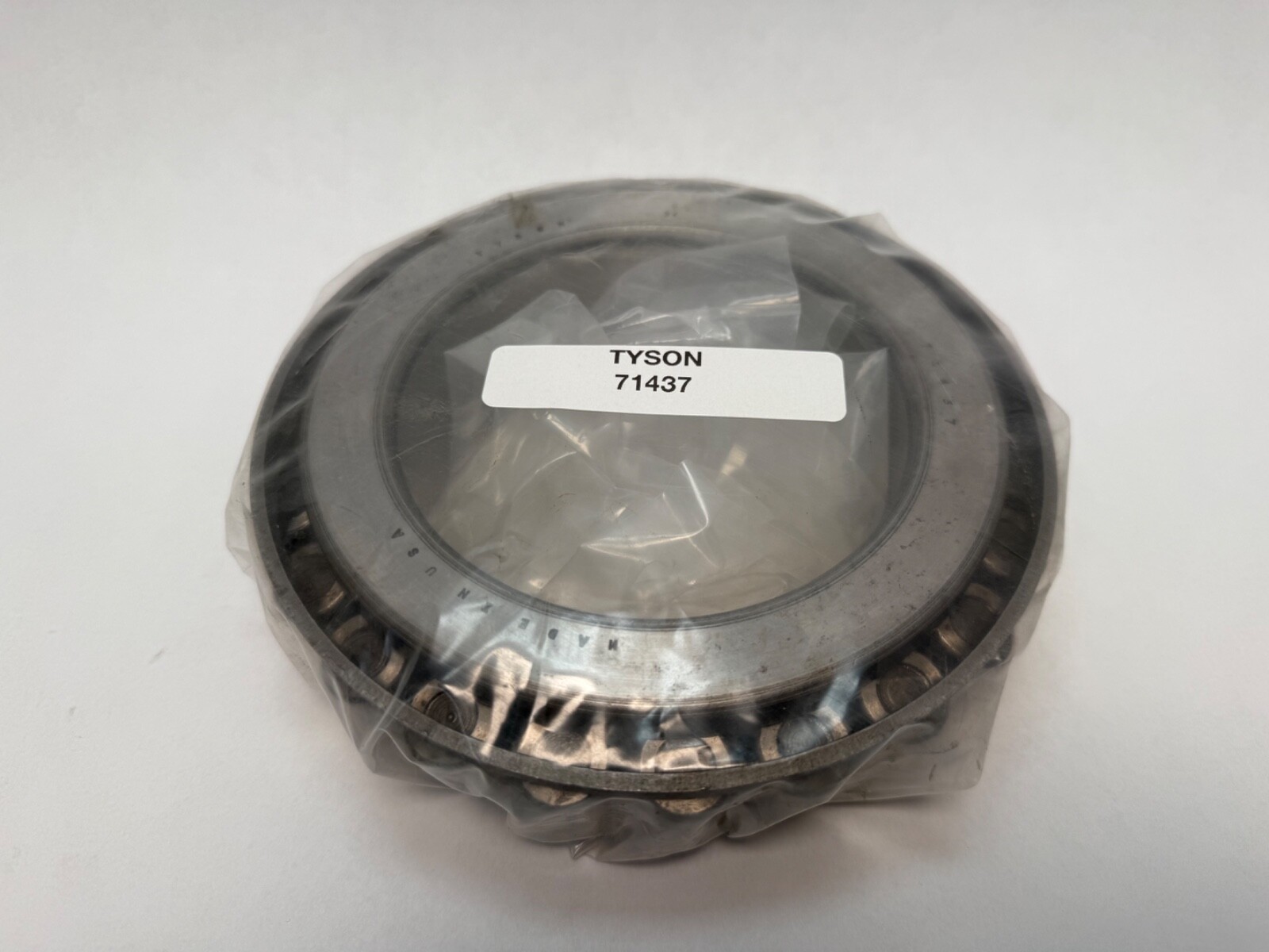 Tyson 71437 Taper Bearing Cone 4-3/8″ ID