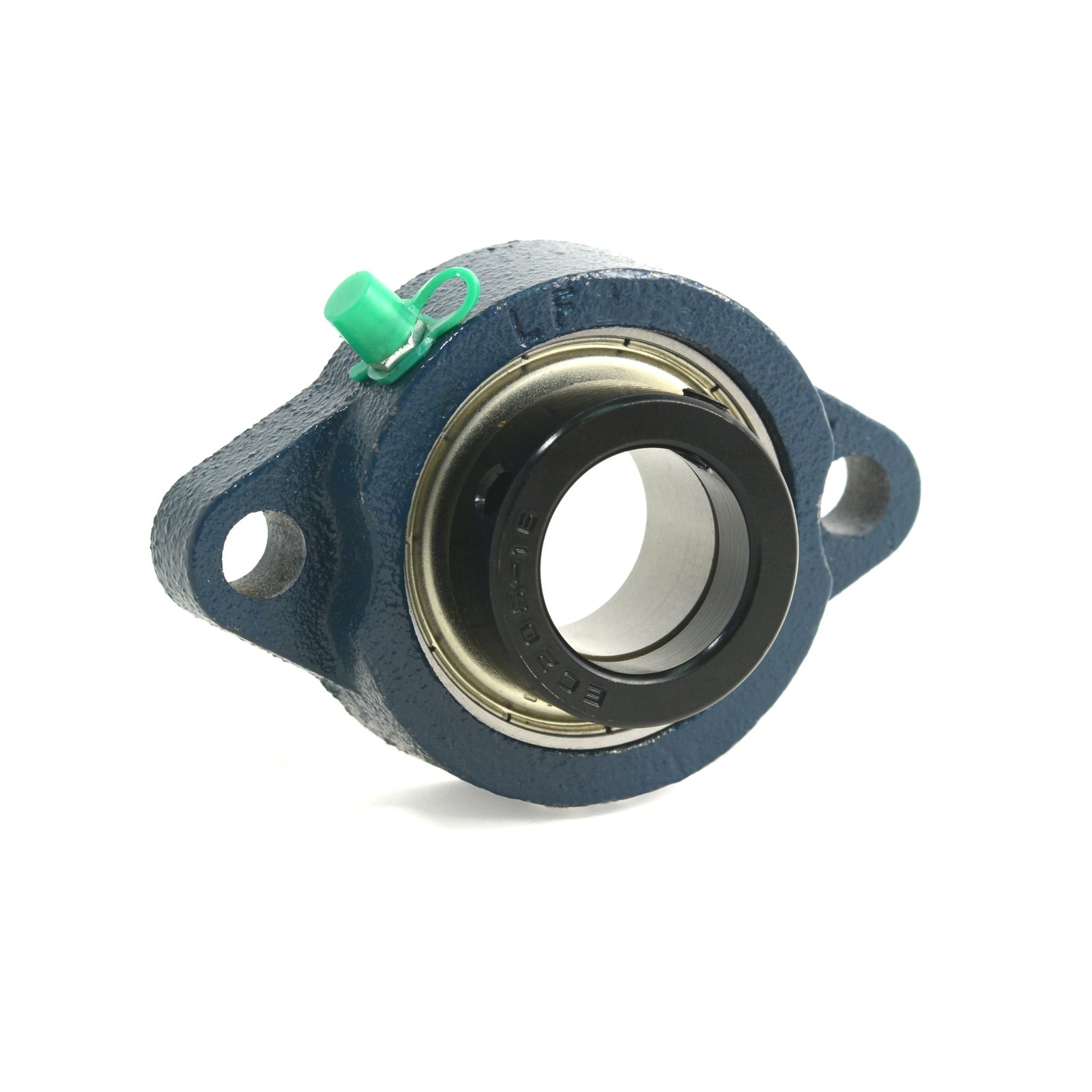 SALF202-10G 2-Bolt Flange Mounted Bearing Unit, 0.625 in Bore, Dual Seal K-Type