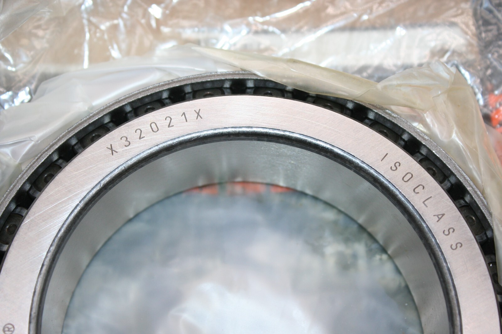 One (1) Timken 32021X 92KA1 Metric Tapered Roller Bearing Set 105 MM ID NEW