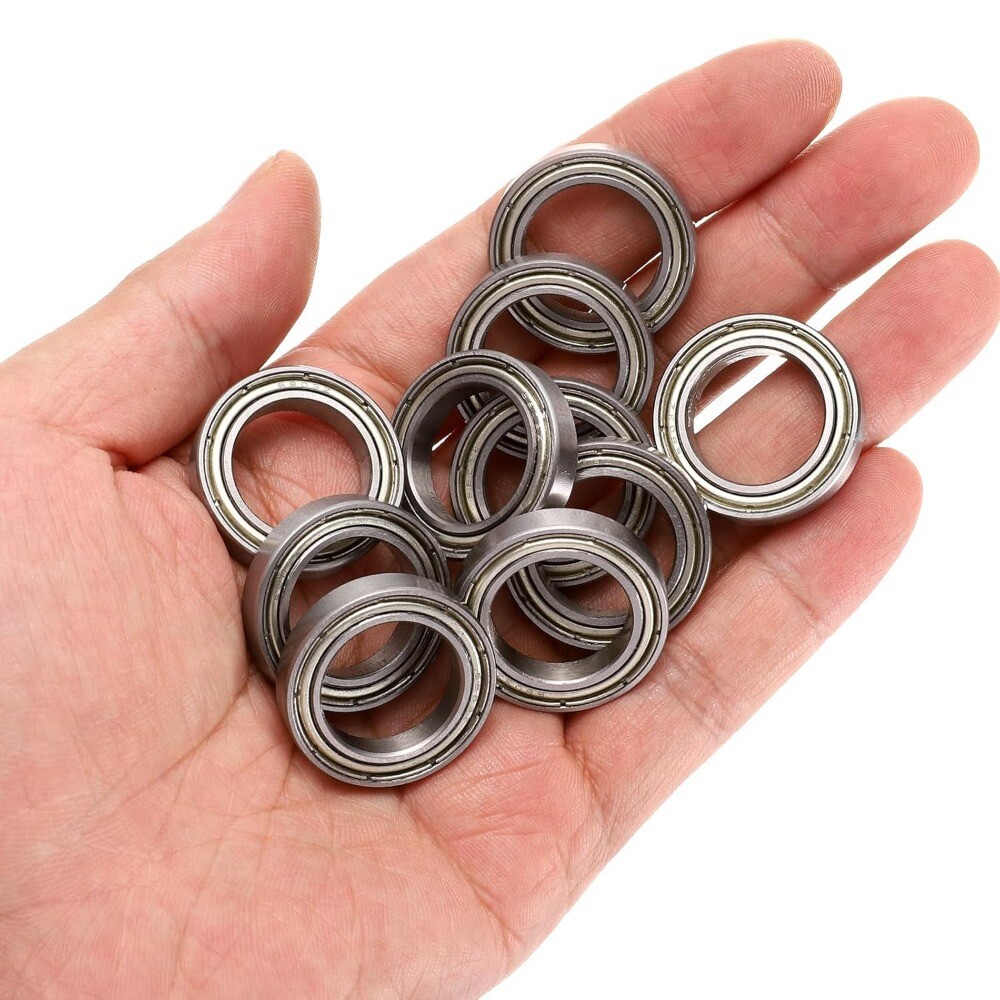 10-30pcs 6803ZZ Deep Groove Ball Bearing 17x26x5mm Double Shielded Chrome Steel