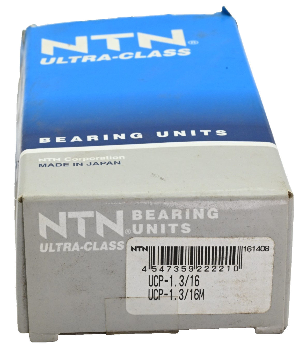 NTN UCP-1.3/16M Pillow Block Ball Bearing Unit – 2-Bolt Base, 1-3/16 in Bore