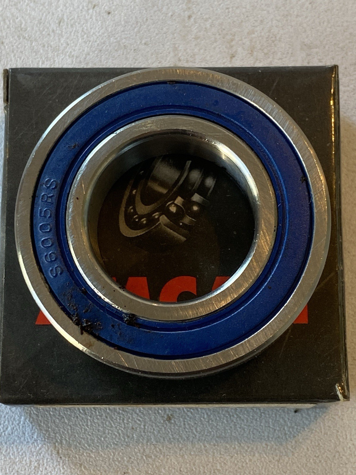 Amcan Ss6005 2Rs Fm222 Radial Ball Bearing, Ss, 25Mm, Ss6005 2Rs