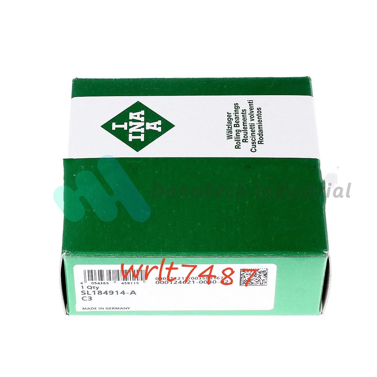 1PC NEW INA SL184914-A-C3 cylindrical roller bearing #DA