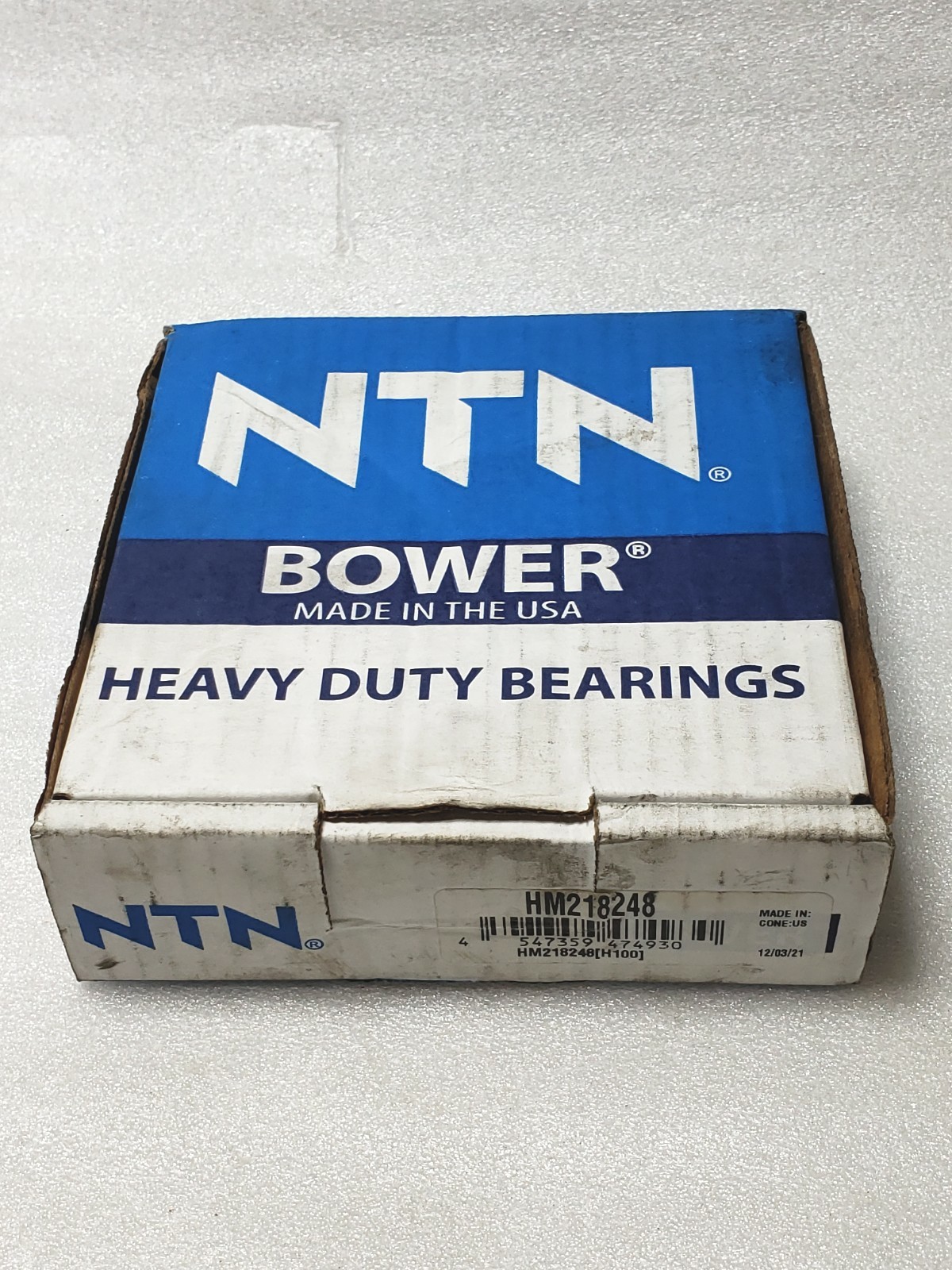 NTN BEARING HM218248 Tapered Roller Bearing N£W