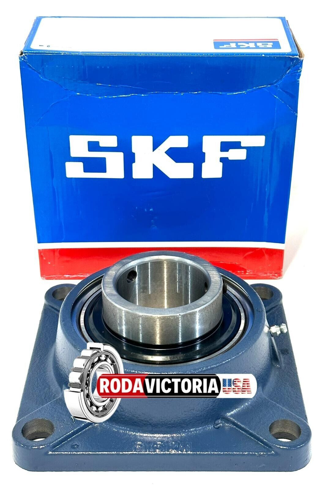 SKF FY 1.1/4 TF UNIT BALL PILLOW BLOCK 4 BOLTS 1 1/4″