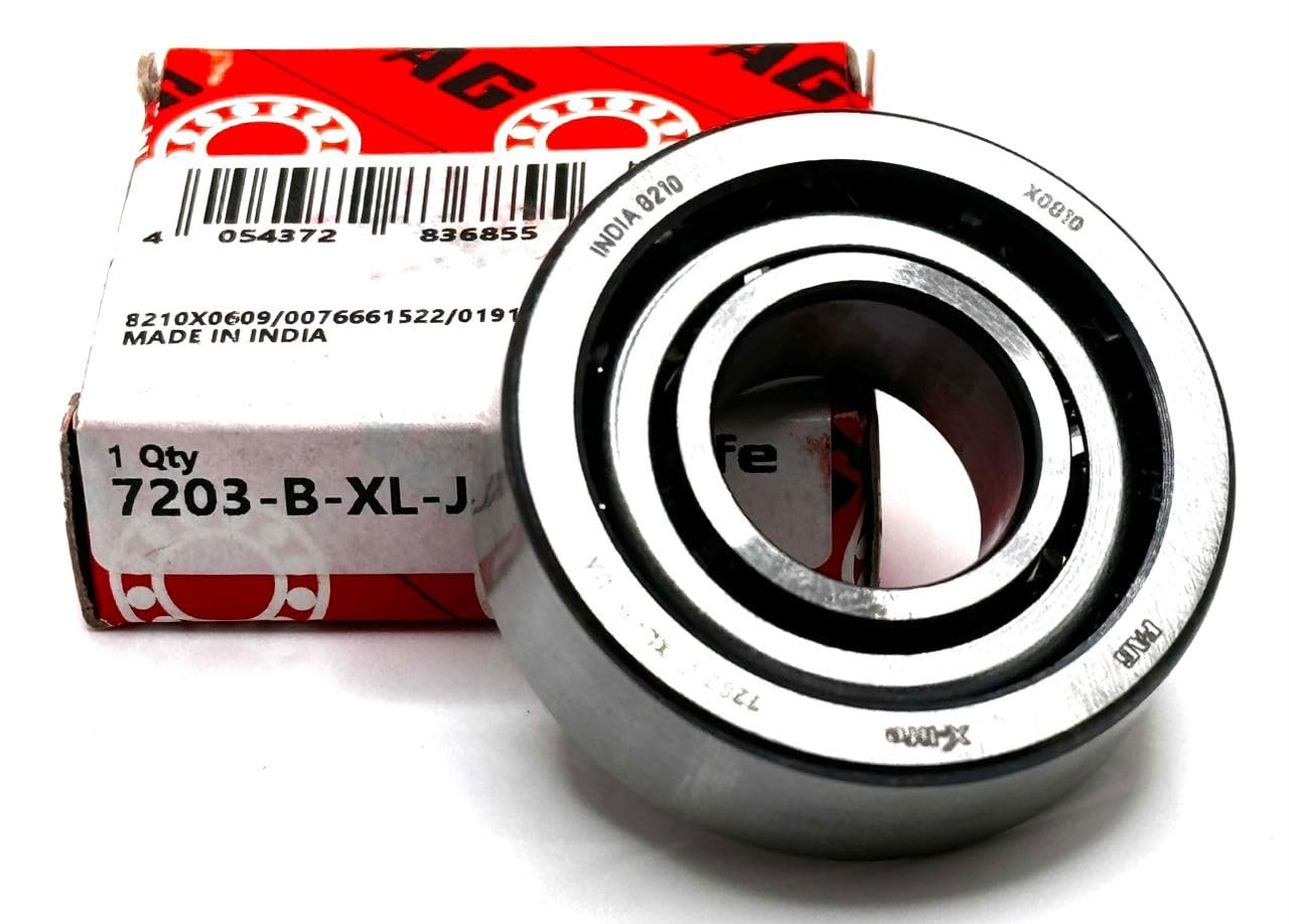 FAG (Schaeffler) 7203 B XL TVP Angular Contact Bearing 17X40X12 Mm