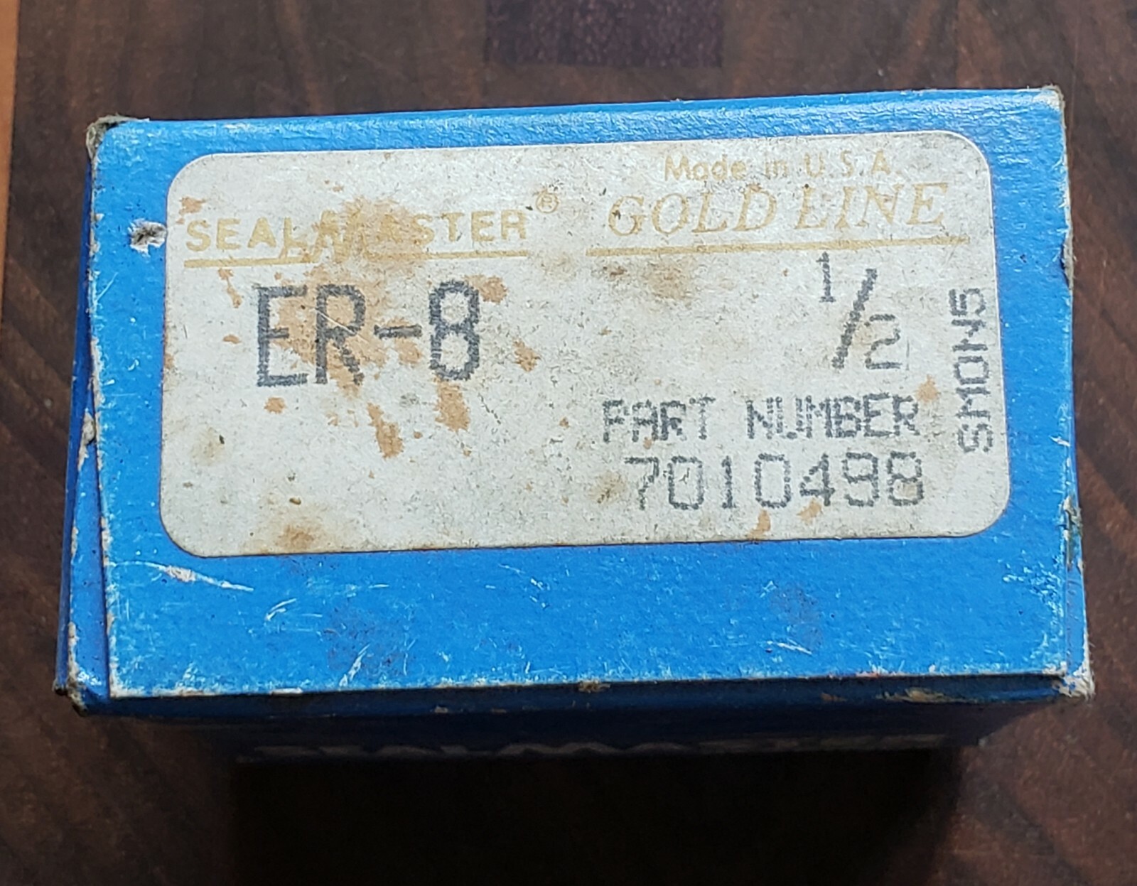 SEALMASTER ER-8 / ER8 (New Old Stock, in Box) Bearings