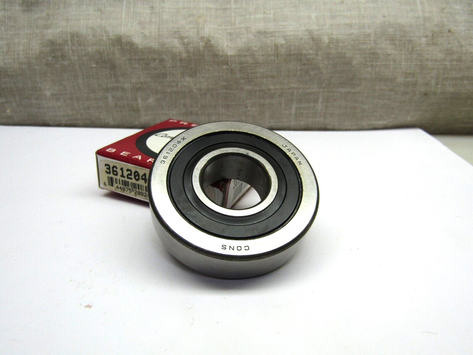Consolidated 361204-2RS 20mm x 52mm x 14mm Sealed Yoke Roller Bearing
