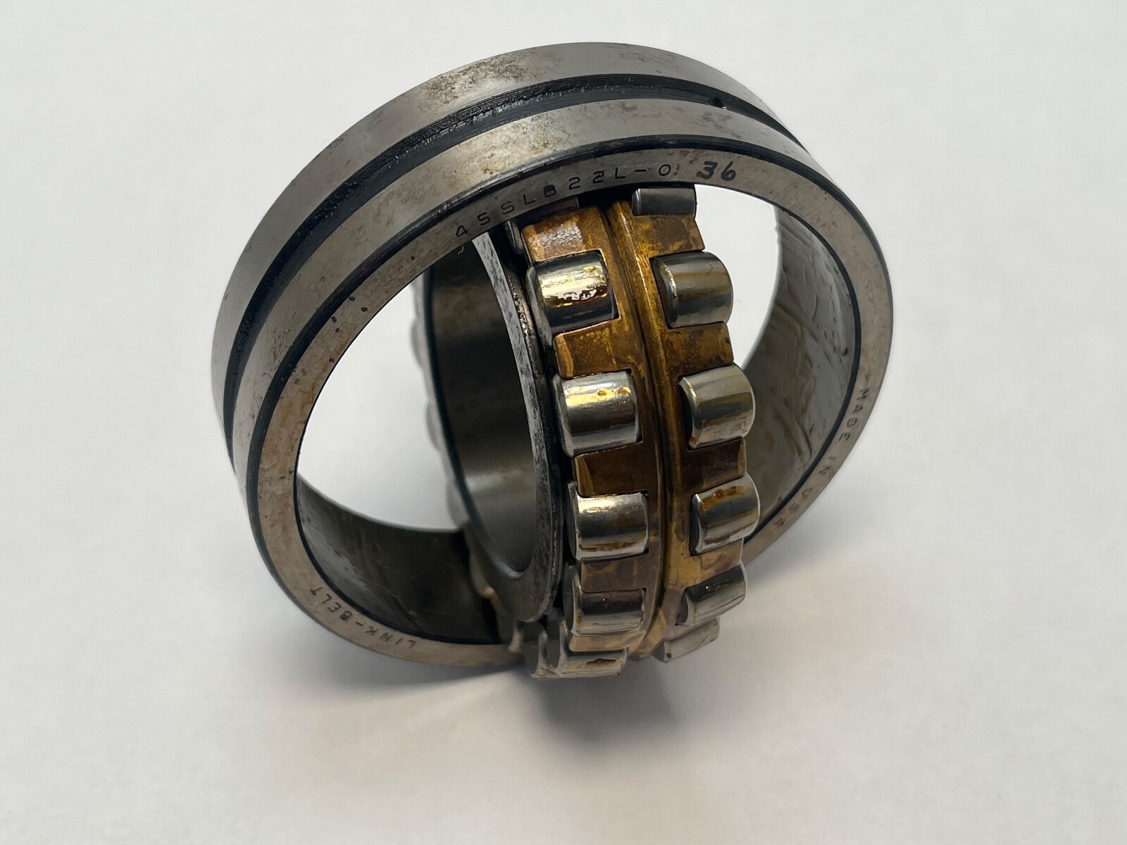 Link-Belt 22209LBW33C3 Bearing 45x85x23 mm 22209-LB-W33-C3 22209MB 22209M USA