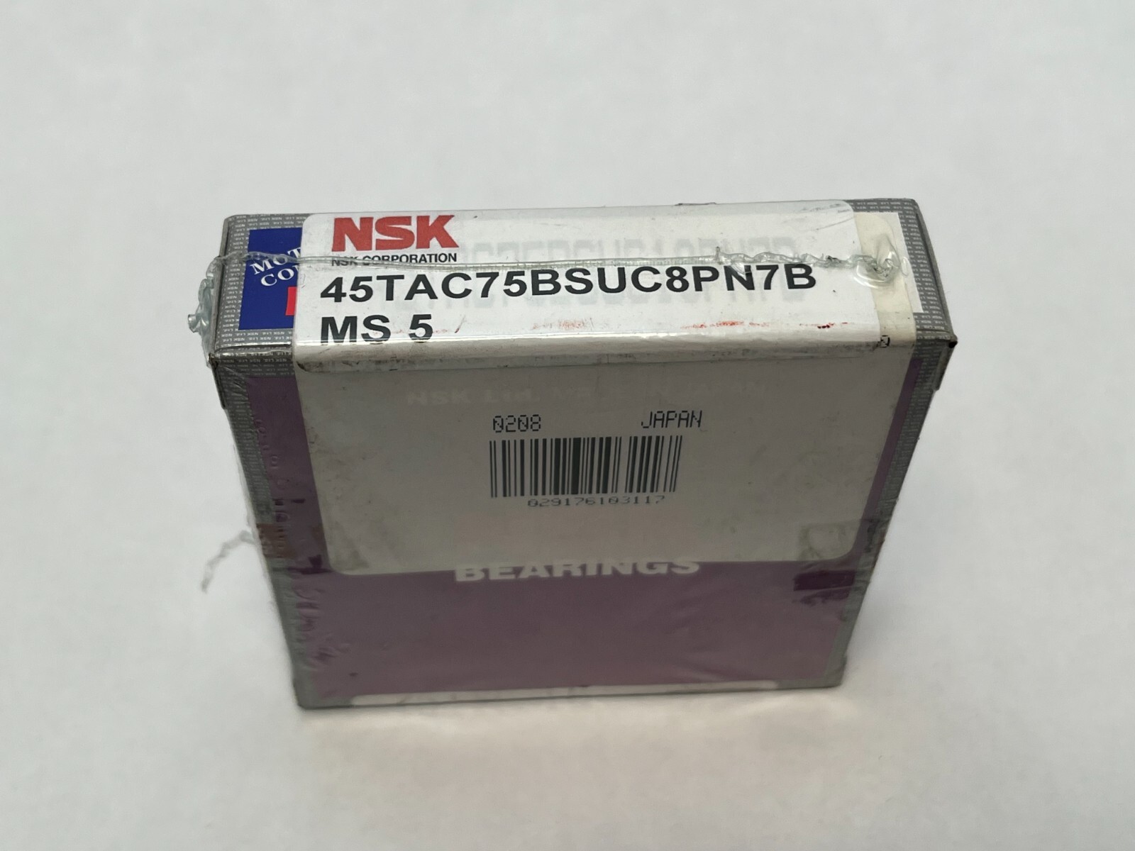 NSK 45TAC75BSUC8PN7B Bearing 45x75x15 mm 45TAC75-B-SUC-8-PN-7B Japan
