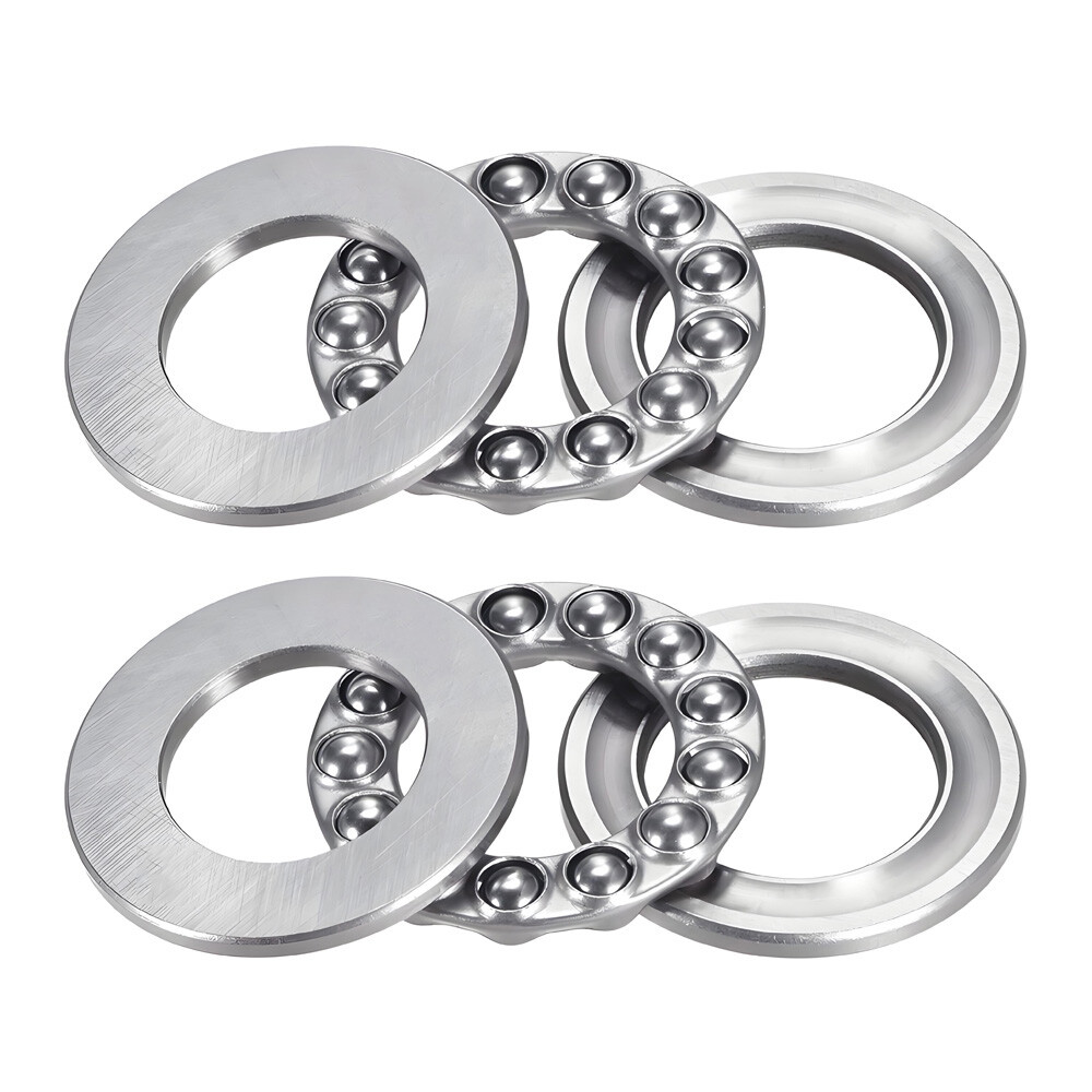 51100 – 51107 Thrust Ball Bearings Plane Axial Ball Bearing Bore 10mm to 35mm
