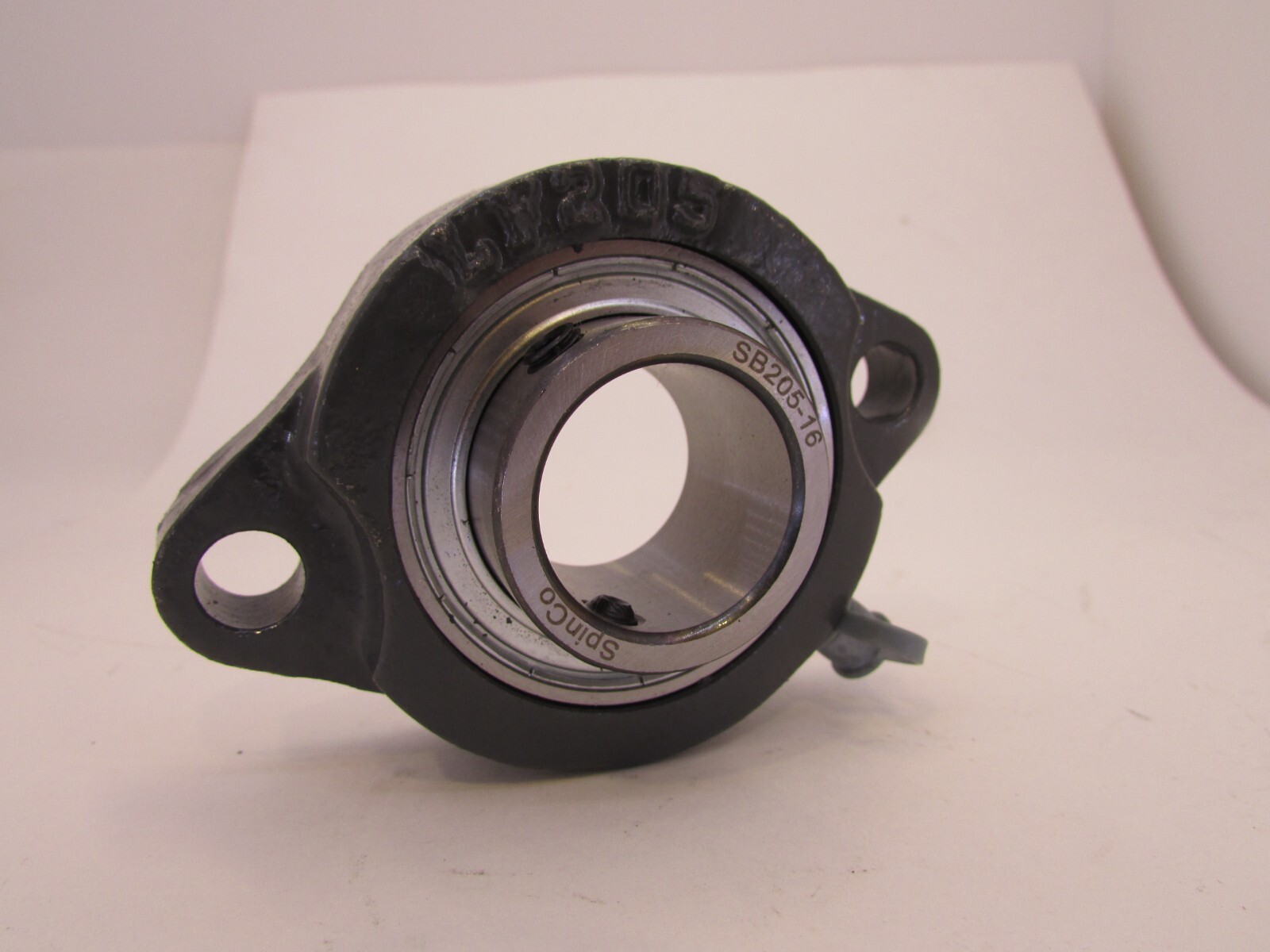 SPINCO LF205 SB205-16 2 Bolt Flange Bearing