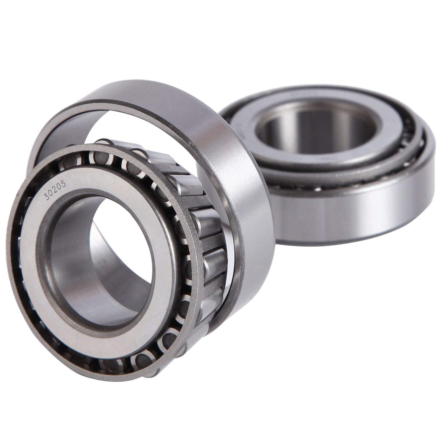 XMHF 2 Pack 30205 Wheel Bearings 25x52x16.25mm, Rotary Quiet High Speed Taper…