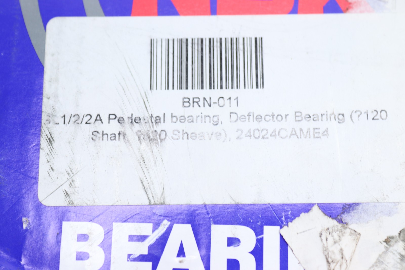 NSK Spherical Roller Bearing 120mm x 180mm x 60mm 24024CE4S11