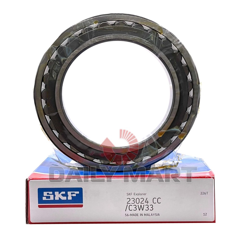 New In Box SKF 23024 CC/C3W33 Spherical Roller Bearing 120x180x46mm
