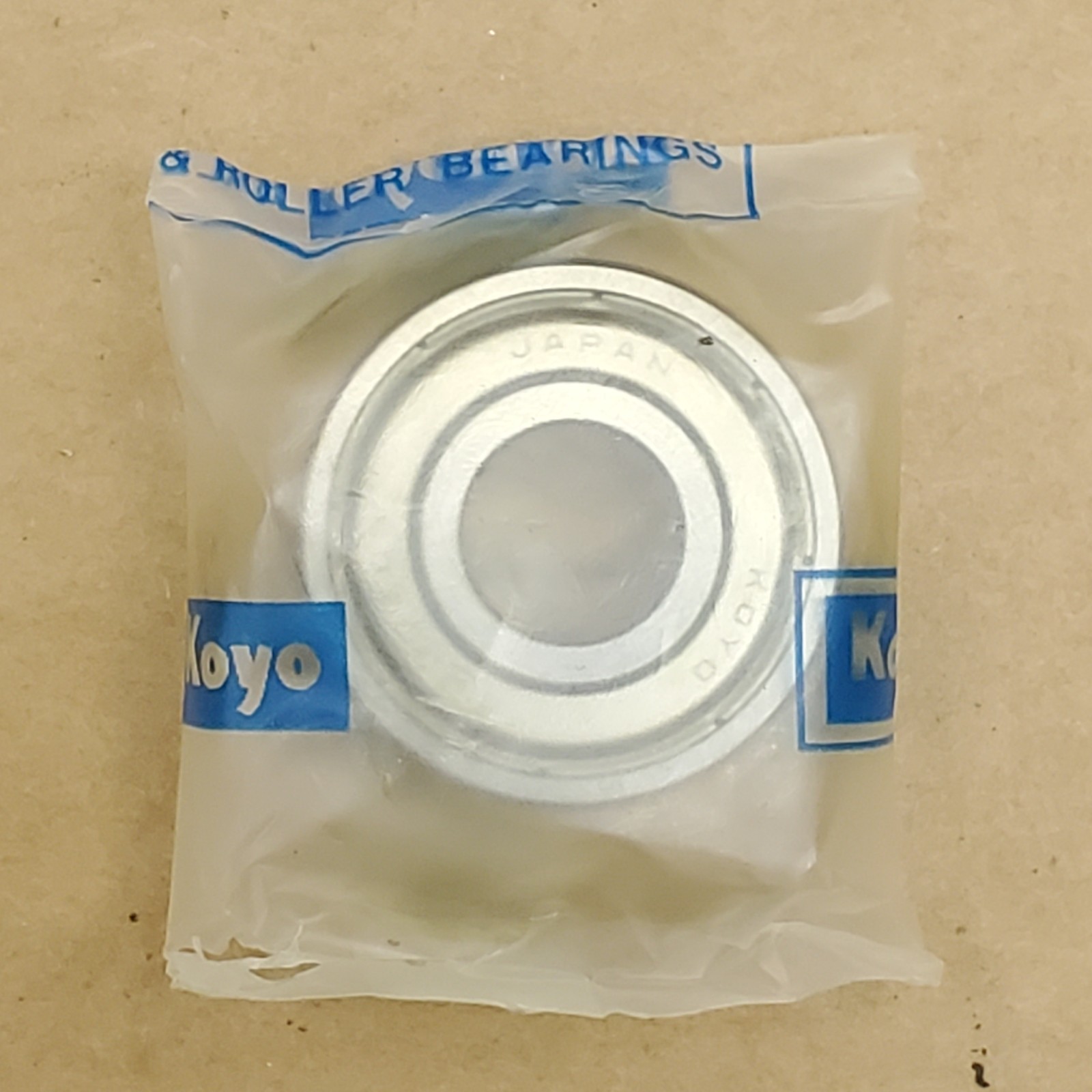 Koyo 6000ZZ Ball Roller Bearing 10 x 26 x 8mm – Lot of 2 -NEW & Ships FREE🚫🇨🇳