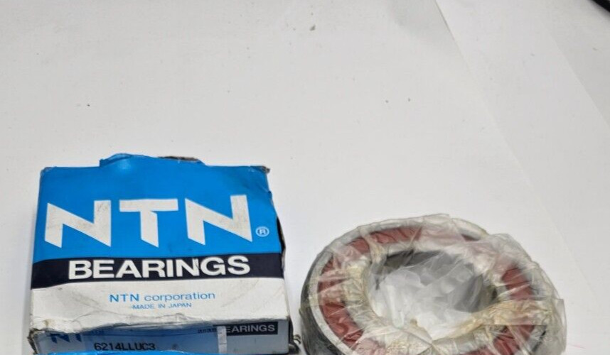 NTN Bearings Single Row Ball Bearing 6214LLUC3 6214LLUC3/2AS