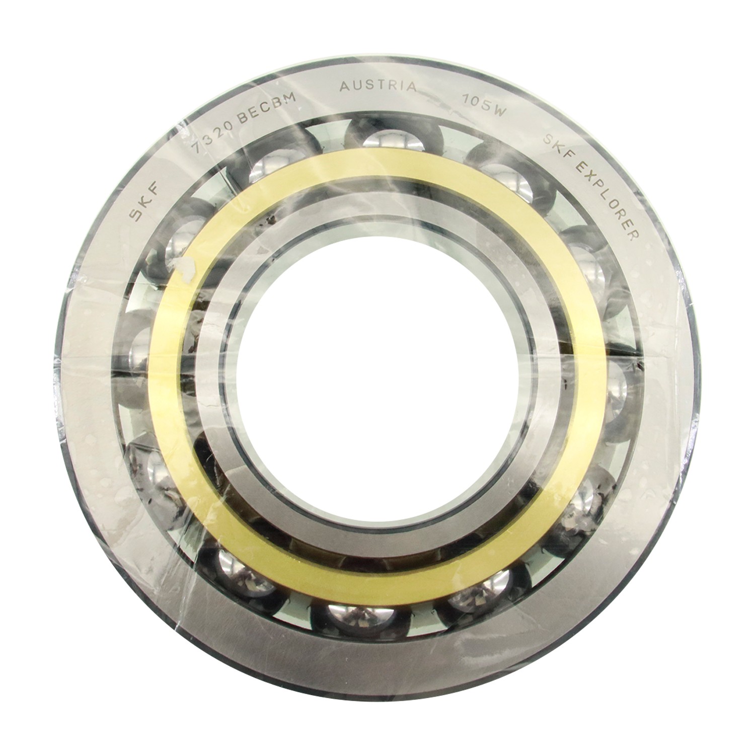 NEW SKF 7320 BECBM single row angular contact ball bearing