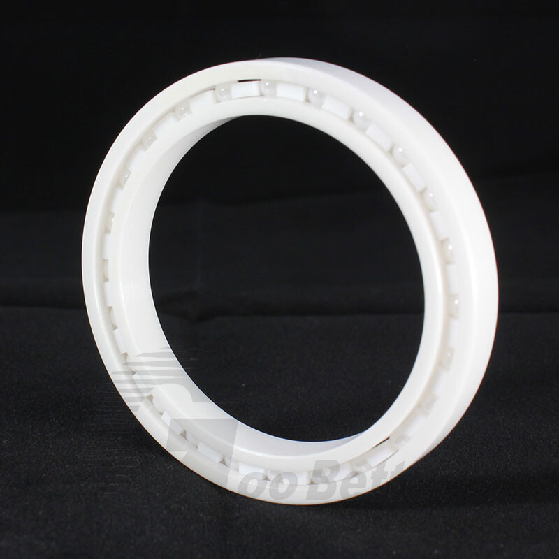 Thin Section Ball Bearing ZrO2 Zirconium Oxide Ceramics Bearing Model 6700-6712