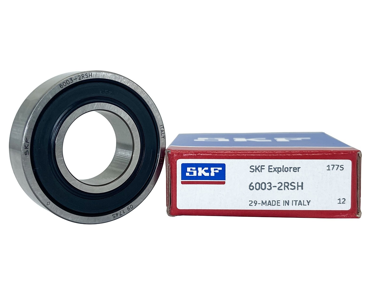 SKF 6003-2RSH Deep Groove Ball Bearings NEW FAST SHIPPING 6003-2RSH