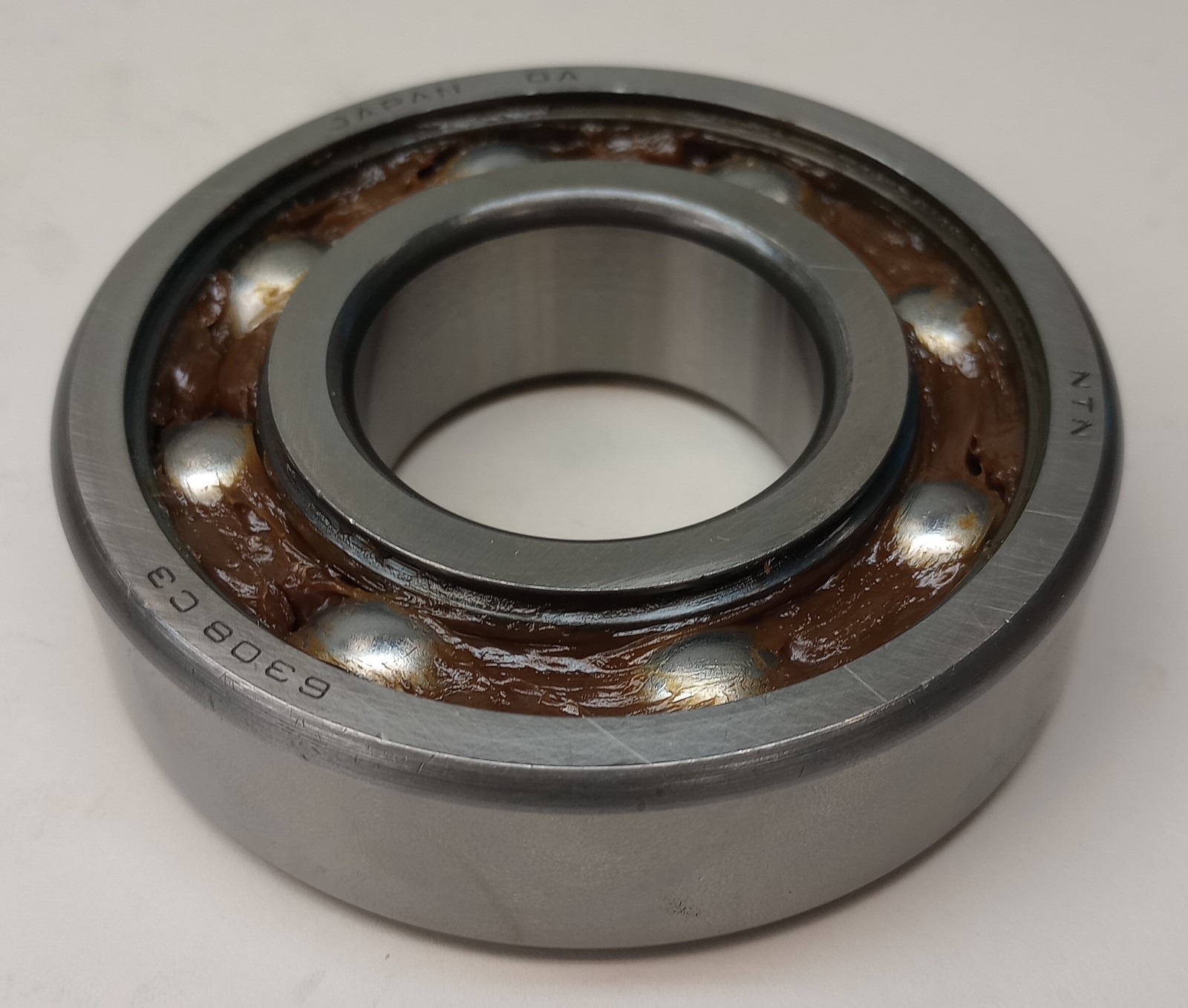 NTN 6308Z-C3 Ball Bearing Deep Groove 40 x 90 x 23mm 6308 Z C3 Single Shielded