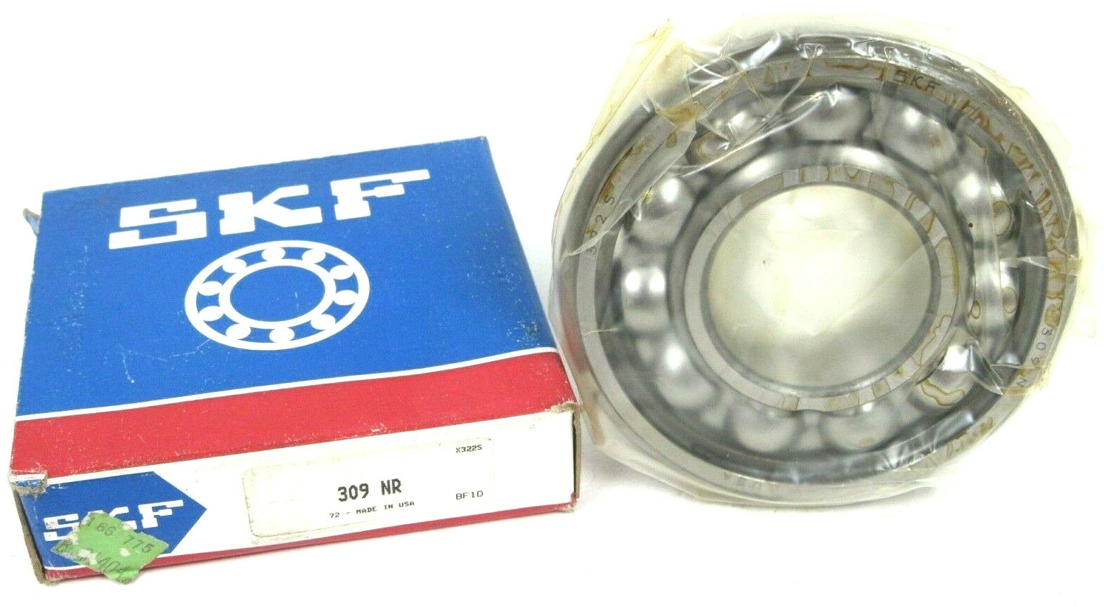 NEW SKF 309-NR ROLLER BEARING 309NR