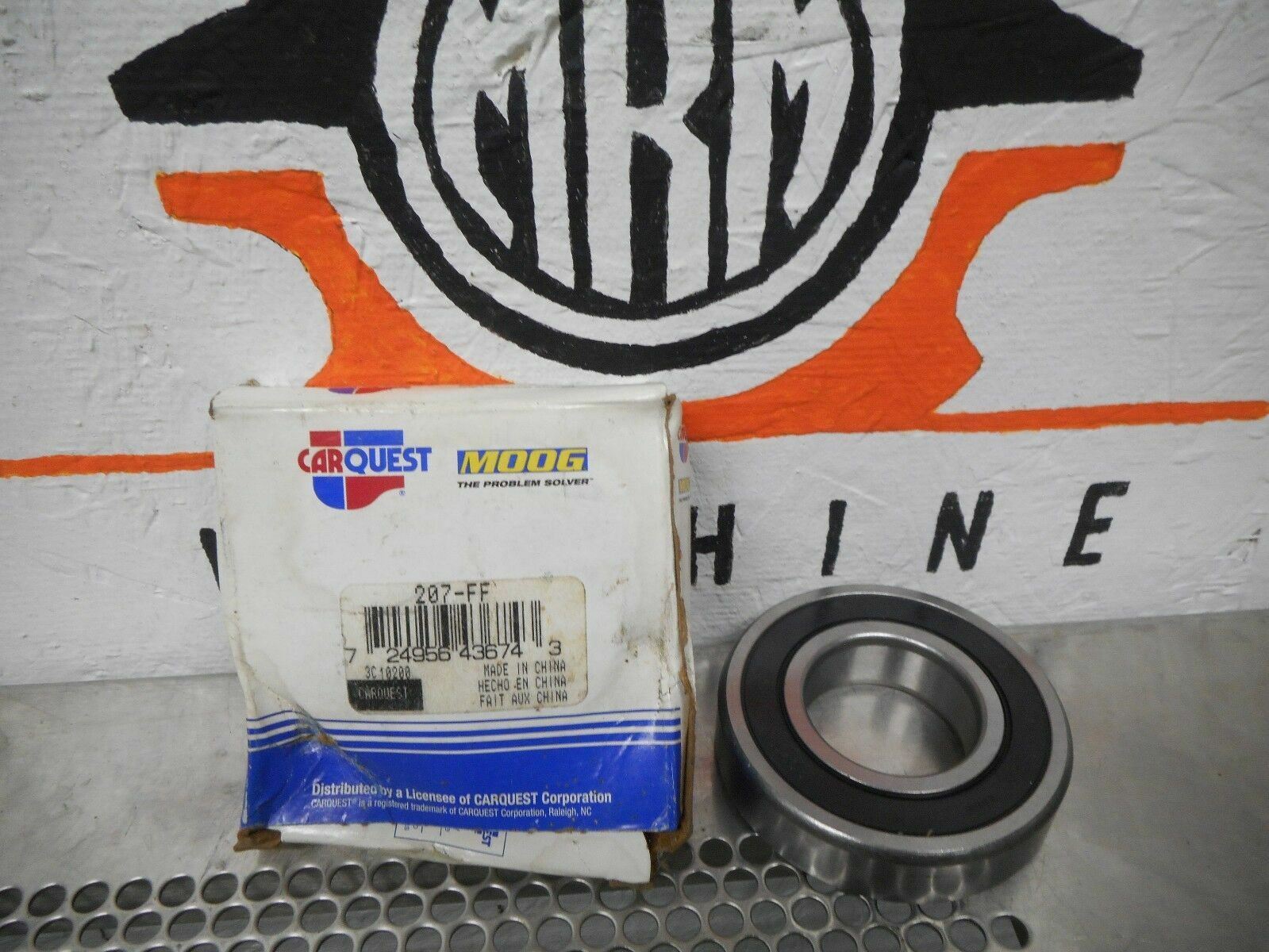 CARQUEST MOOG 207-FF Bearing 35MM ID 72MM OD New In Box