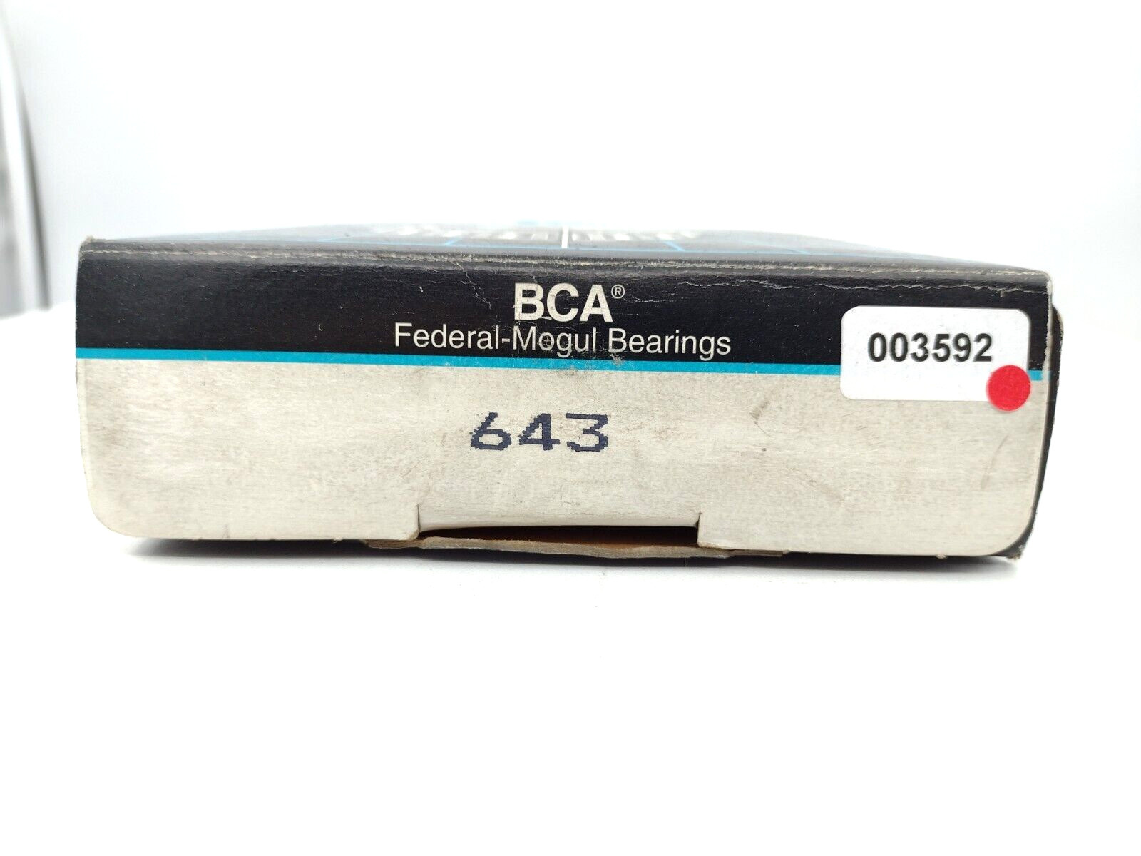 Bower Federal Mogul BCA 643 Tapered Roller Bearing Cone