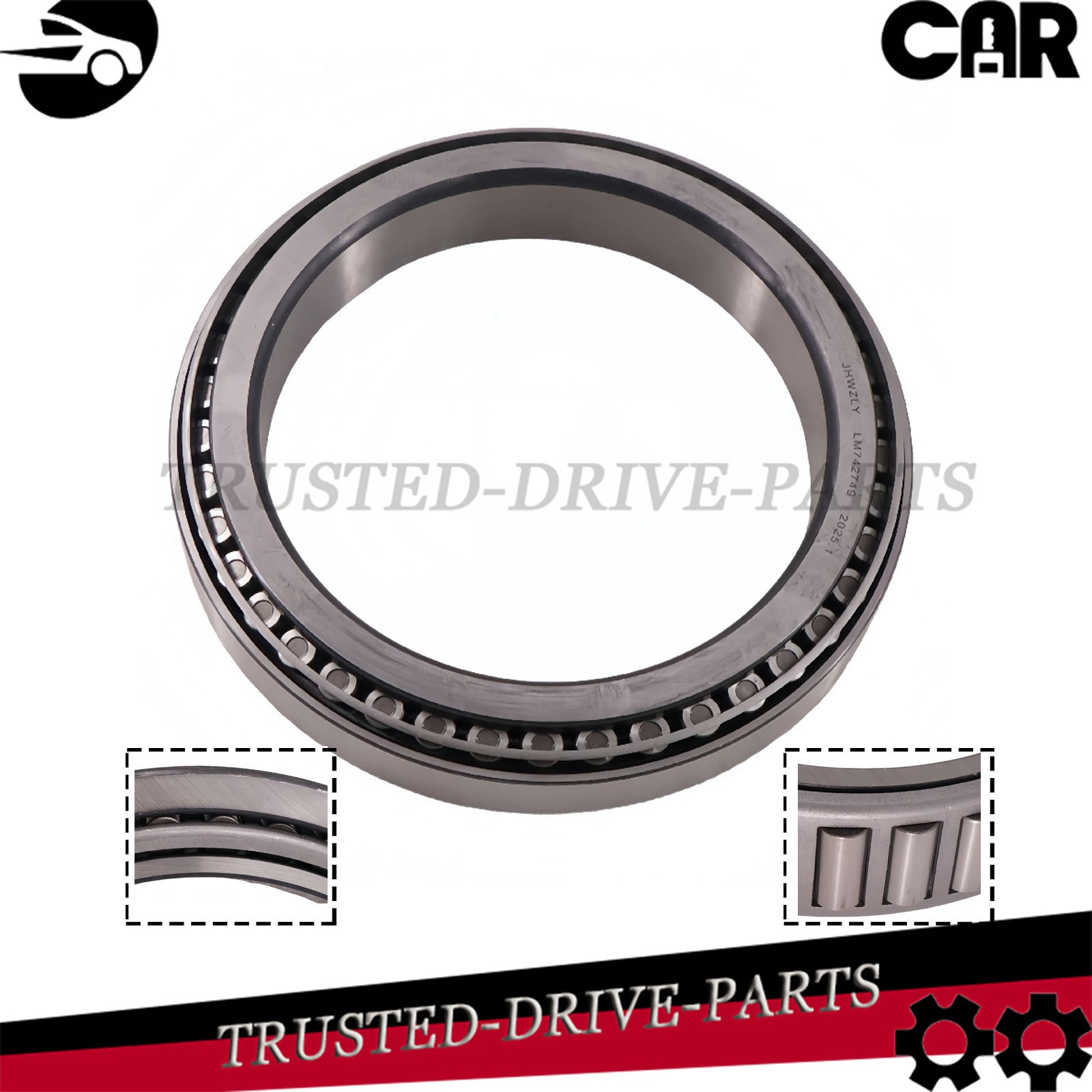 Tapered Roller Bearing Set Cup and Cone LM742749 LM742710 1-PC New 1-PC New