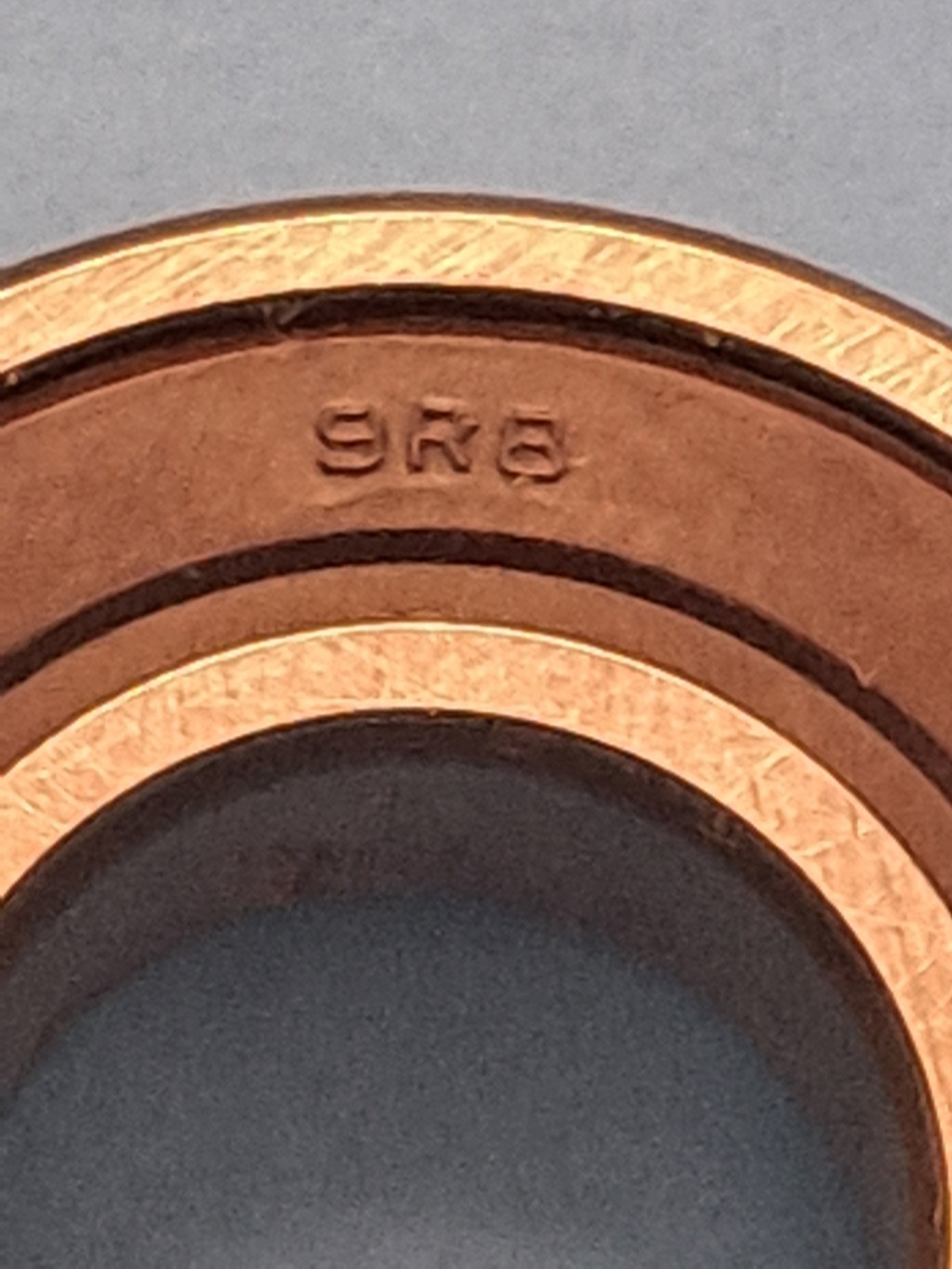 (2pcs) BEARING, 9R-8 , ambeco, 1/2″ ID, 1-1/8″ OD, 0.3125″ Width, JAPAN