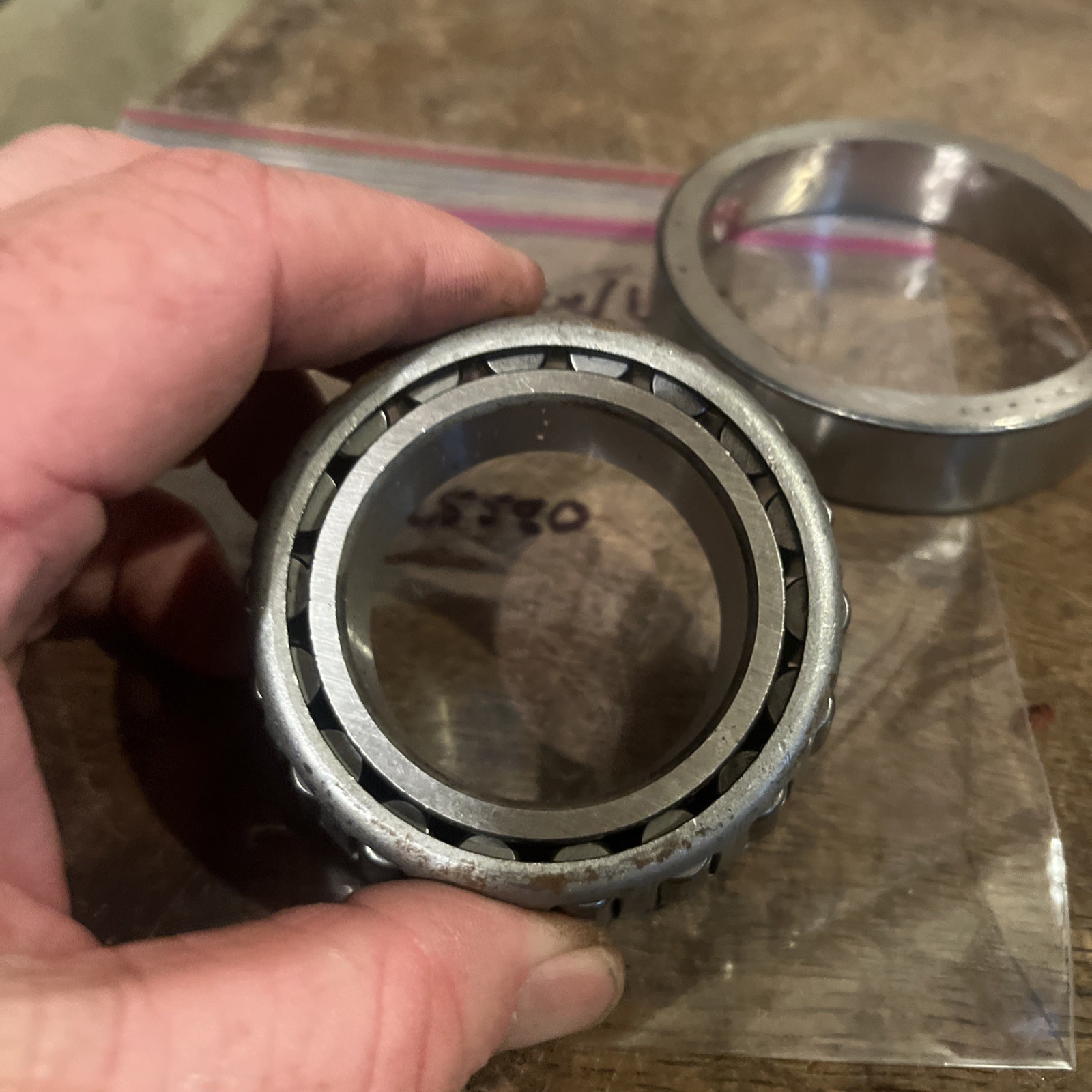 NOS Bower 25520 Bearing Cup W/LYC 25580 Bearing