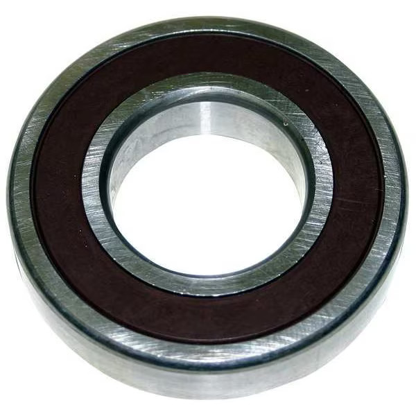 Radial Ball Bearing, 6201 Industry Number, Double Sealed Closure, 12 mm Bore