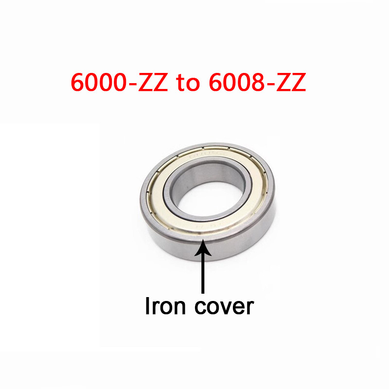 Deep Groove Ball Bearings Metal 6000 6001 6002 6003 6004 6005 6006 6007 6008-ZZ