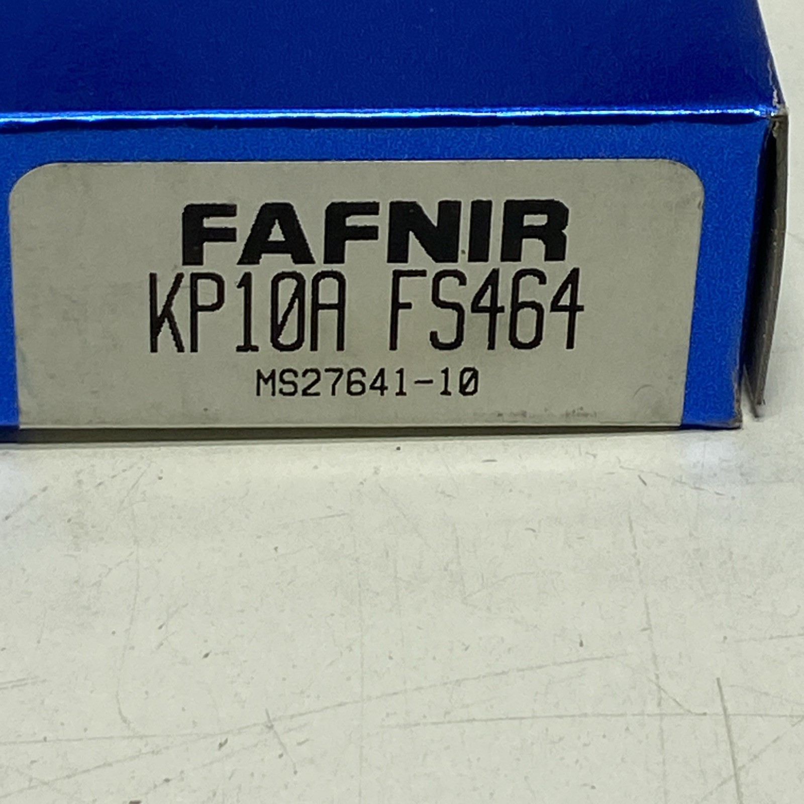 KP10A-fs464 Fafnir New Single Row Ball Bearing Nib