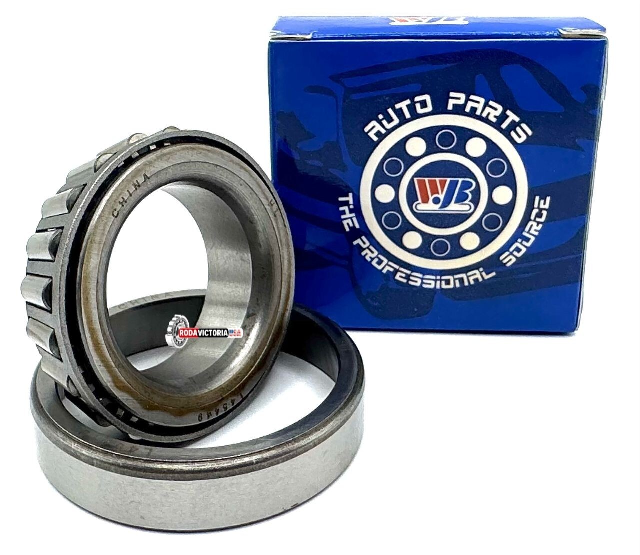 WJB L45449 L45410 Taper Roller Bearing Cup and Cone Set 1.1417×1.98×0.56 BR8